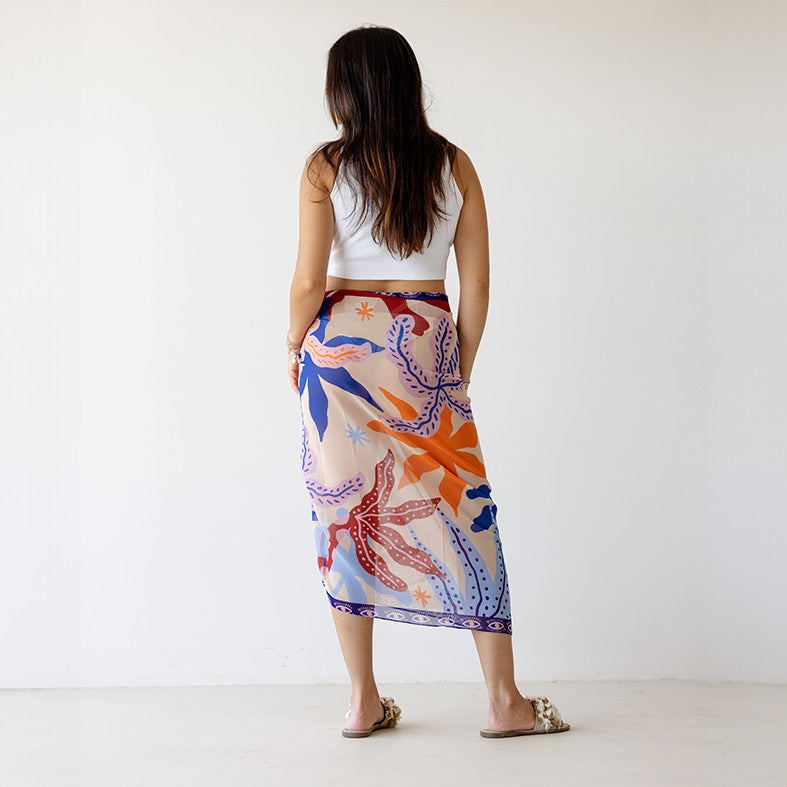 Coco Cabana Chiffon Cover Up