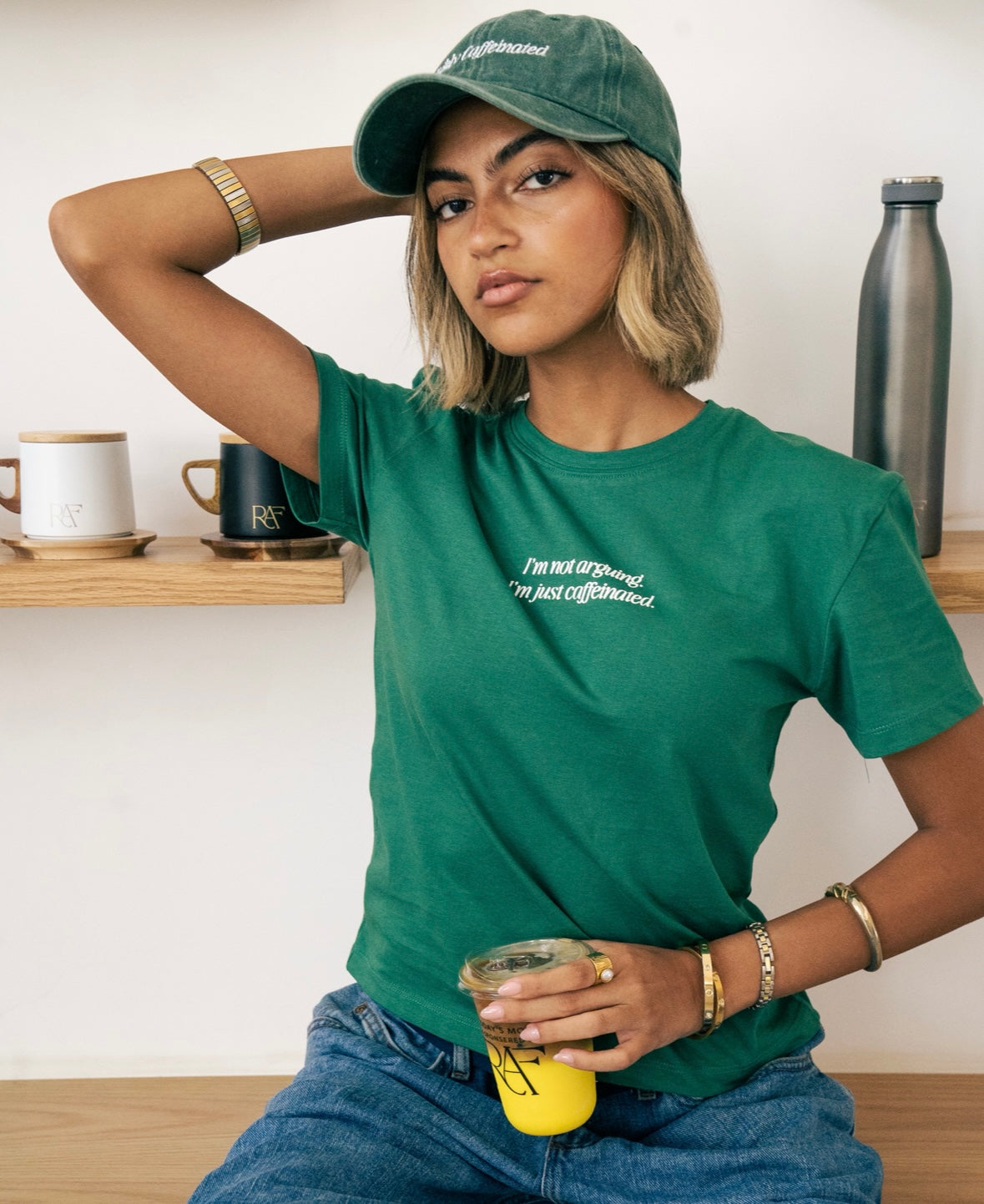 Highly Caffeinated Cap