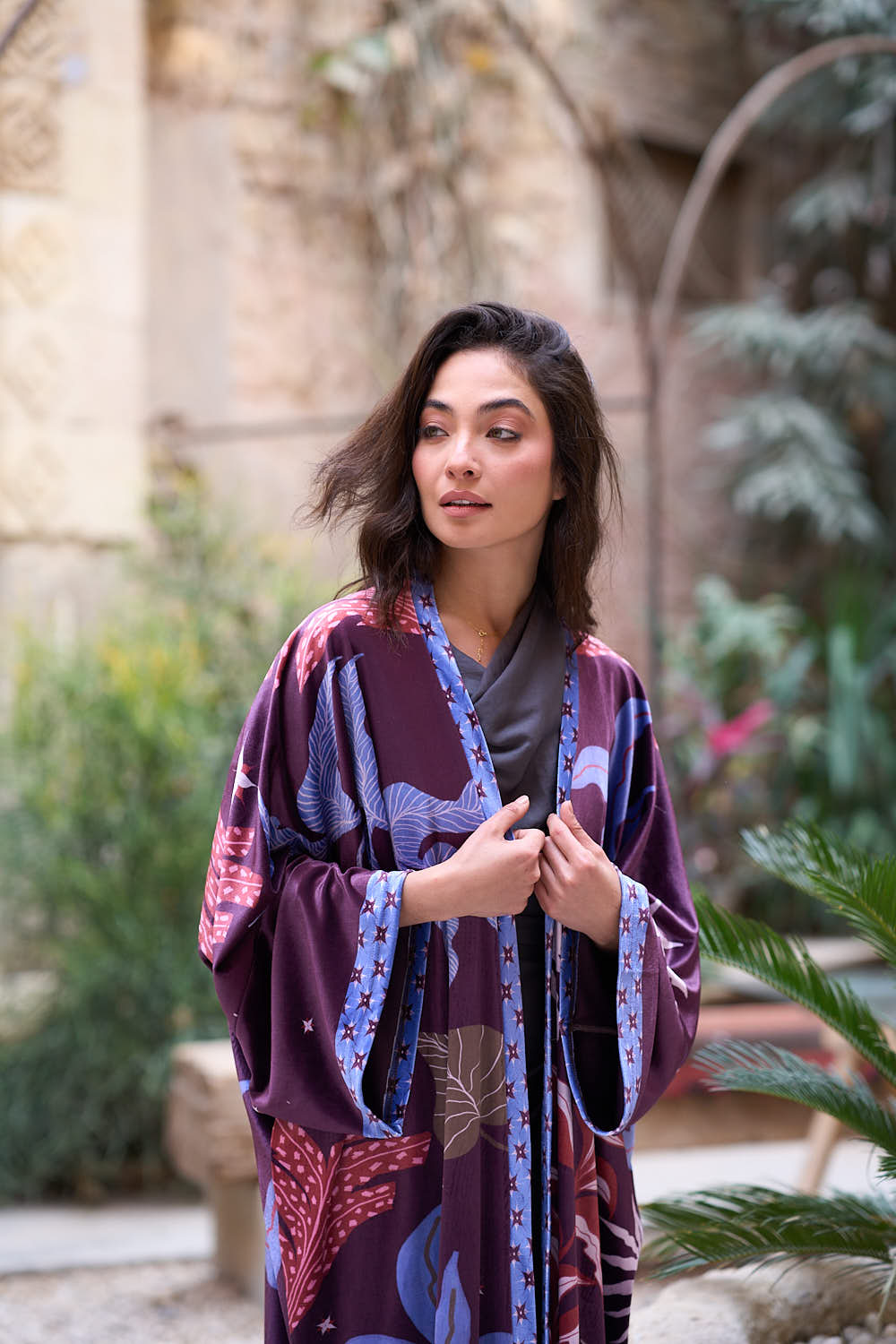 Maeve Velvet Kimono