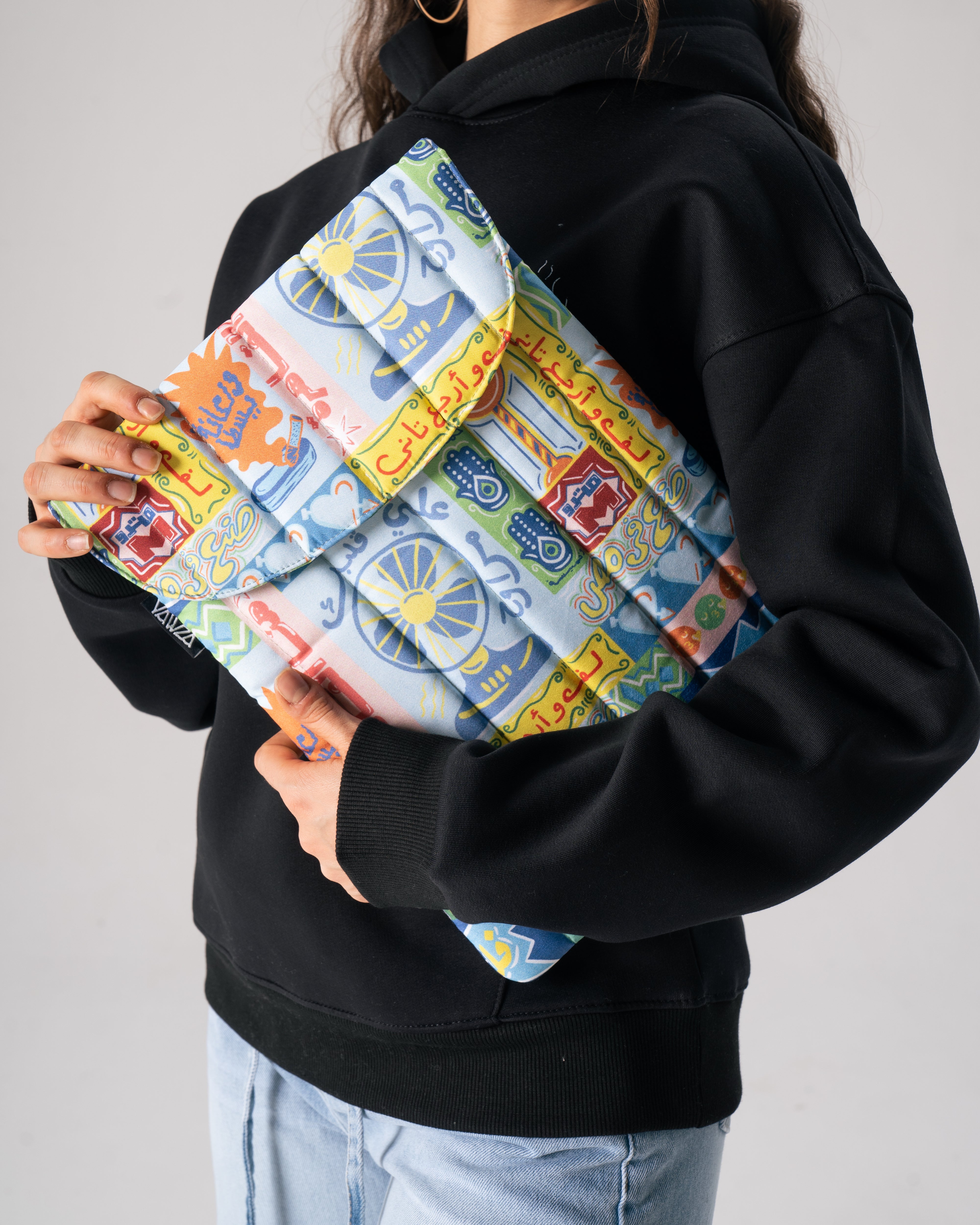 Hona El Qahera Puffy Laptop Sleeve