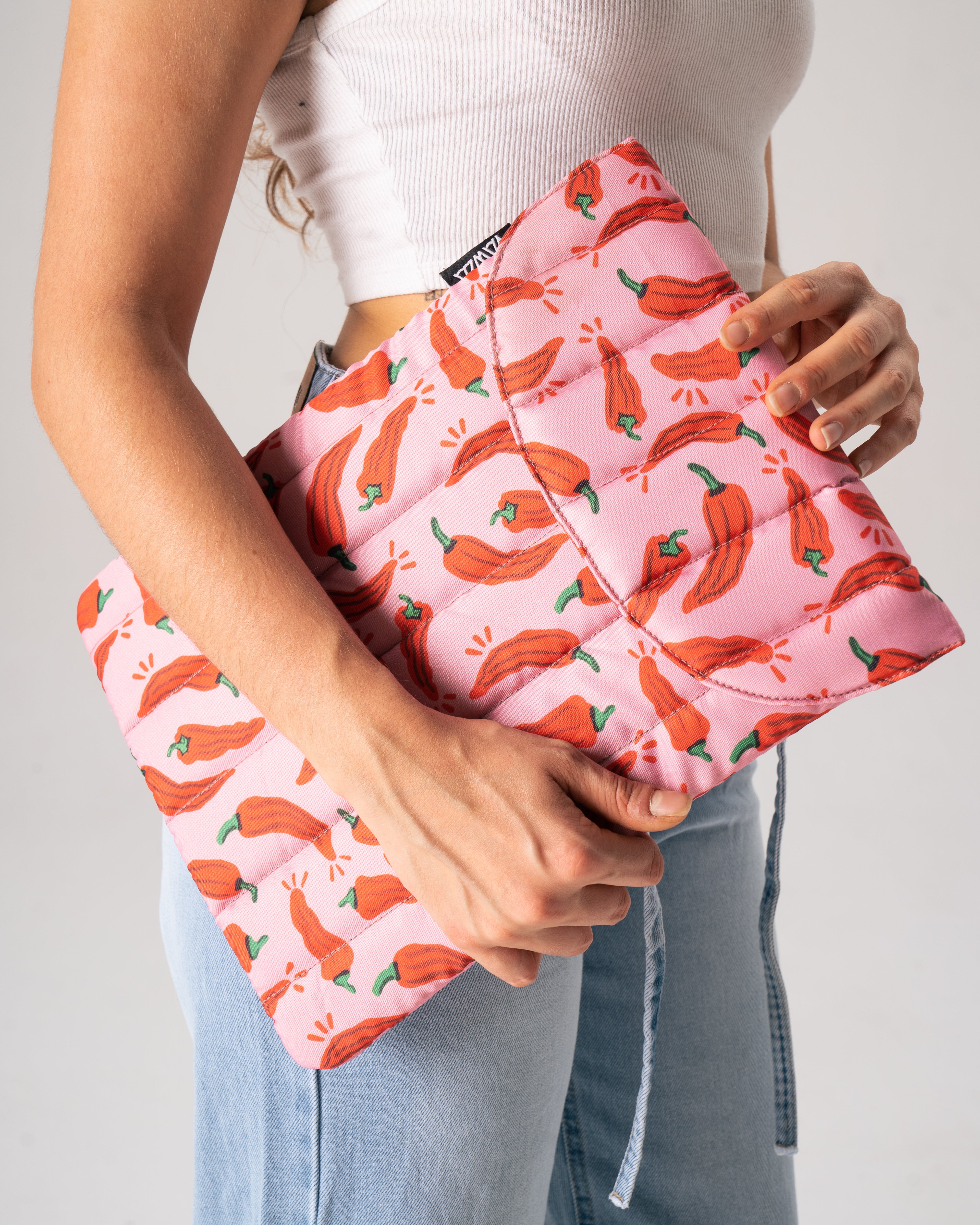 Chili Puffy Laptop Sleeve