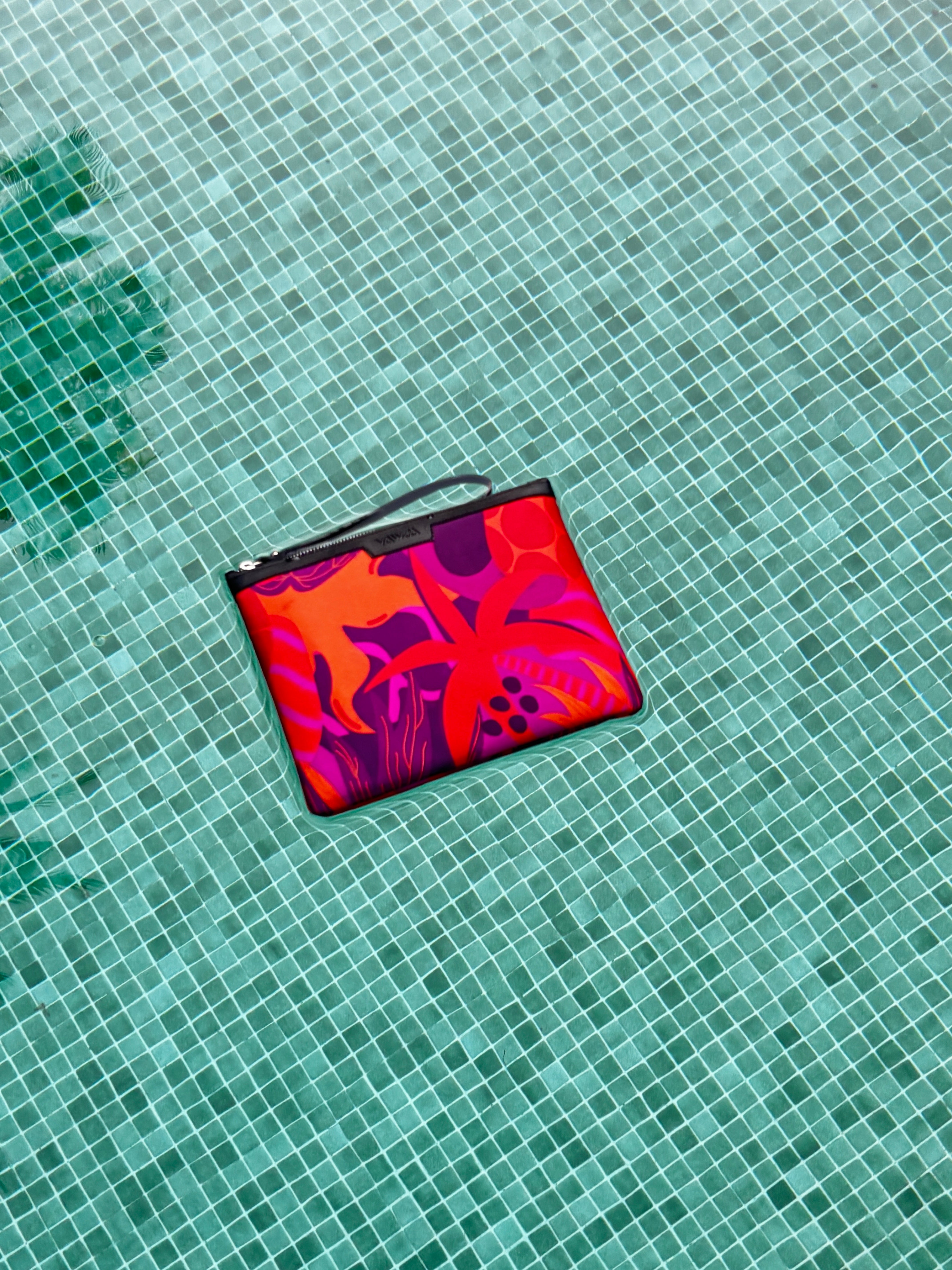 Amber Clutch