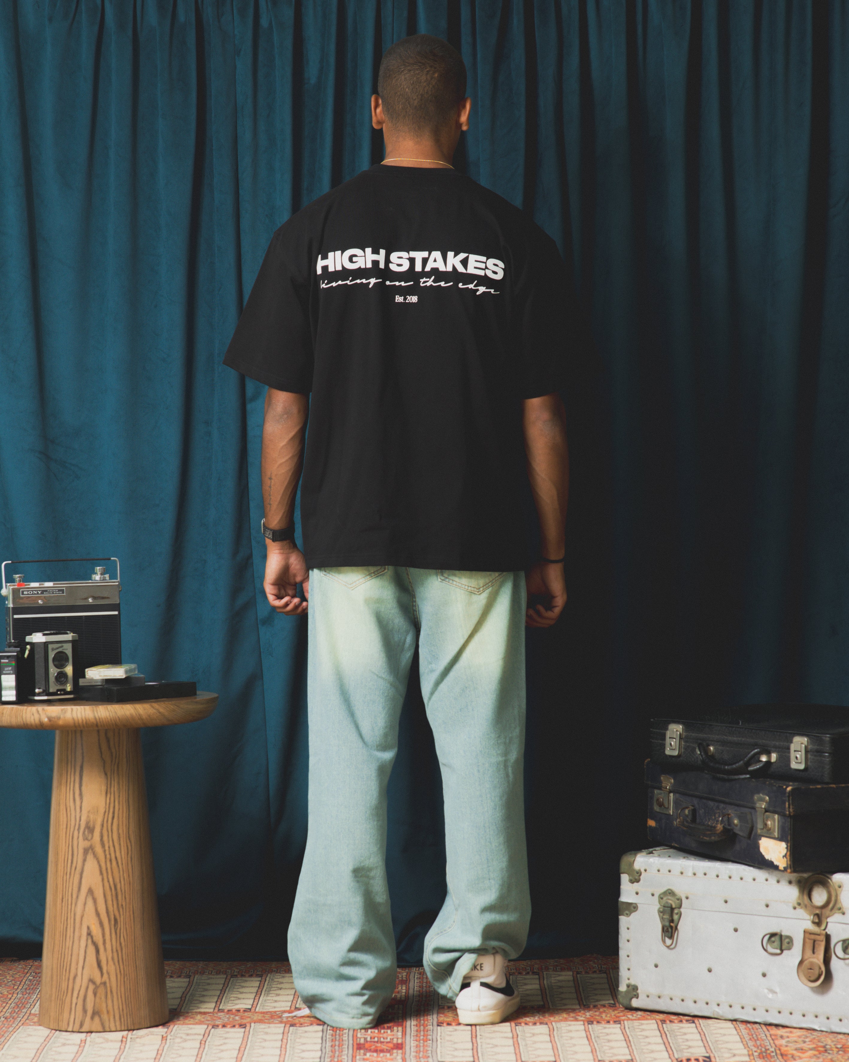 Black High Stakes T-Shirt