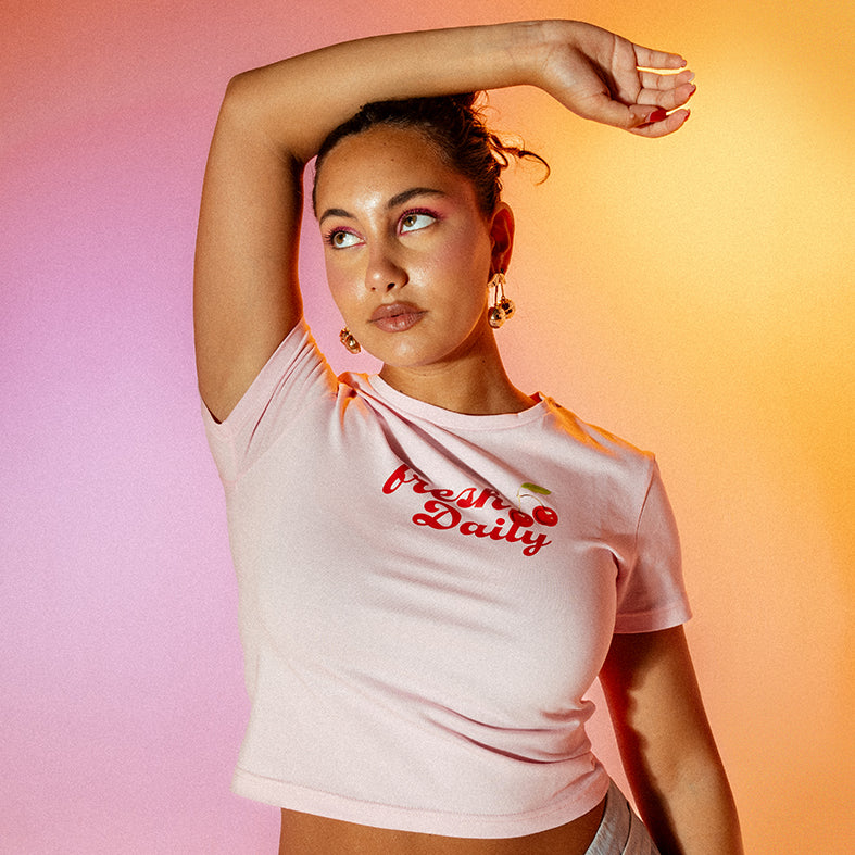 Fresh Daily Tee