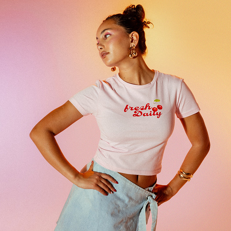 Fresh Daily Tee