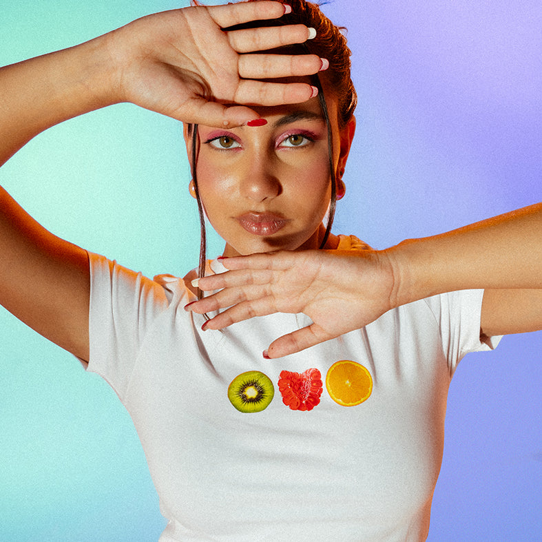 Tropical Twist Tee