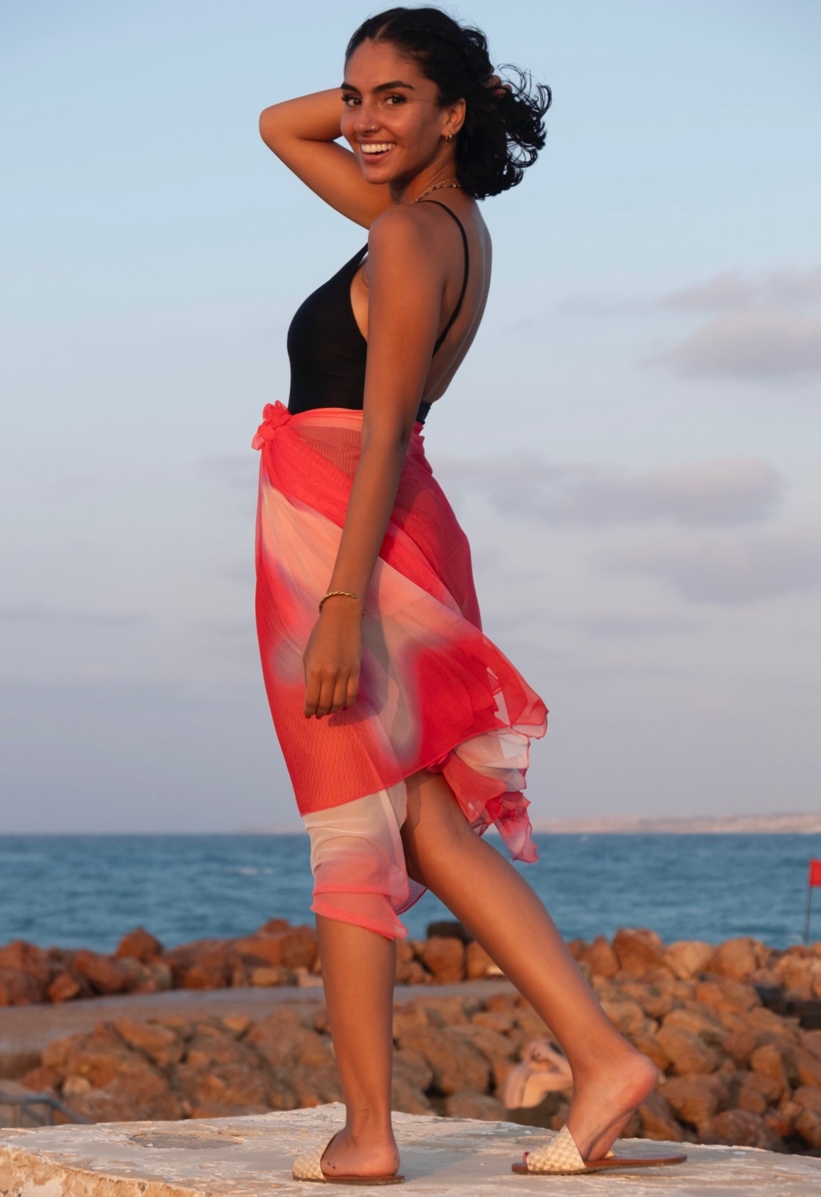 Tinto de Verano Mesh Cover Up