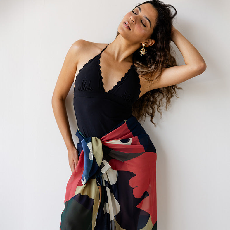 Glimpse Chiffon Cover Up