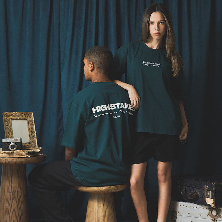 Green High Stakes T-Shirt