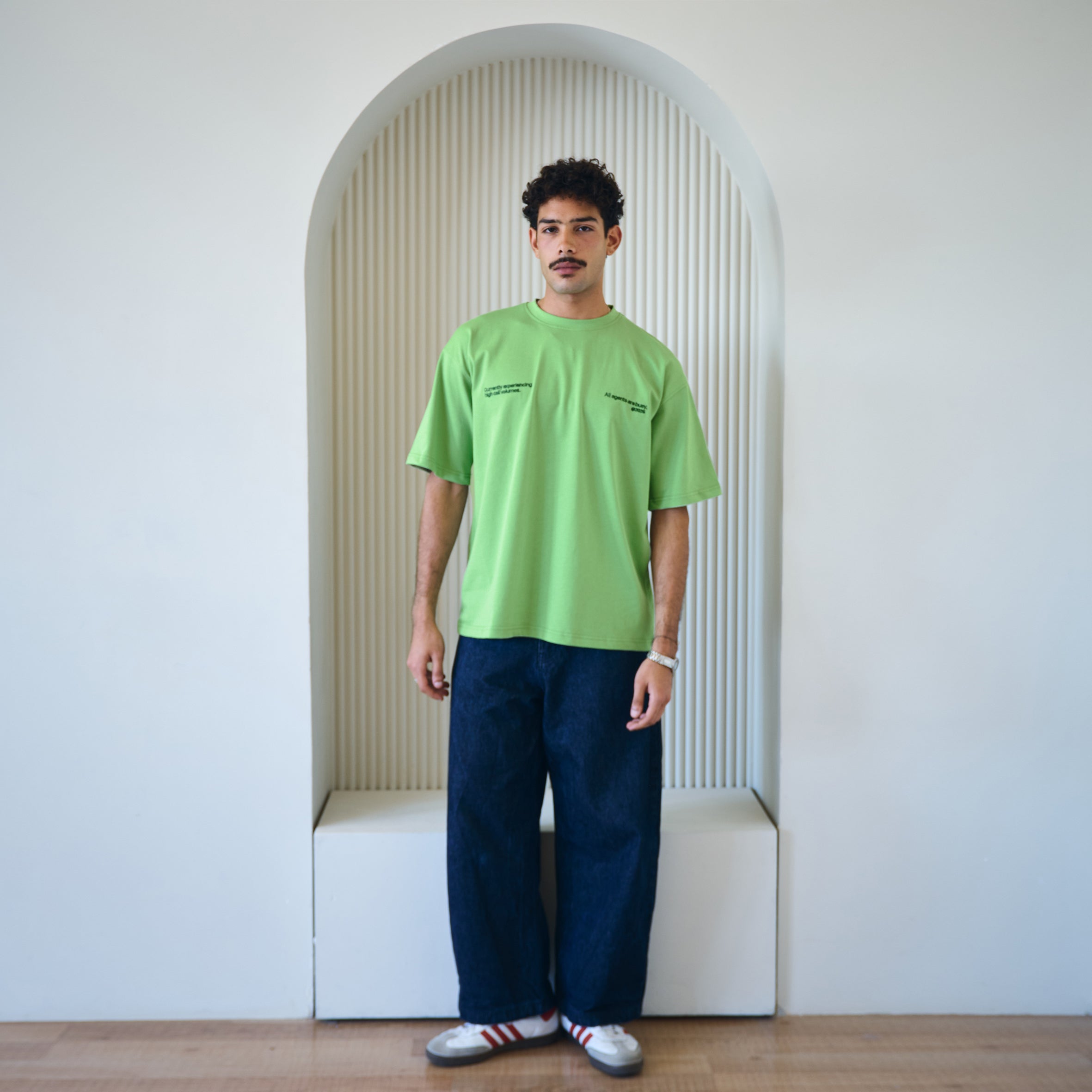 Green Call Again T-shirt