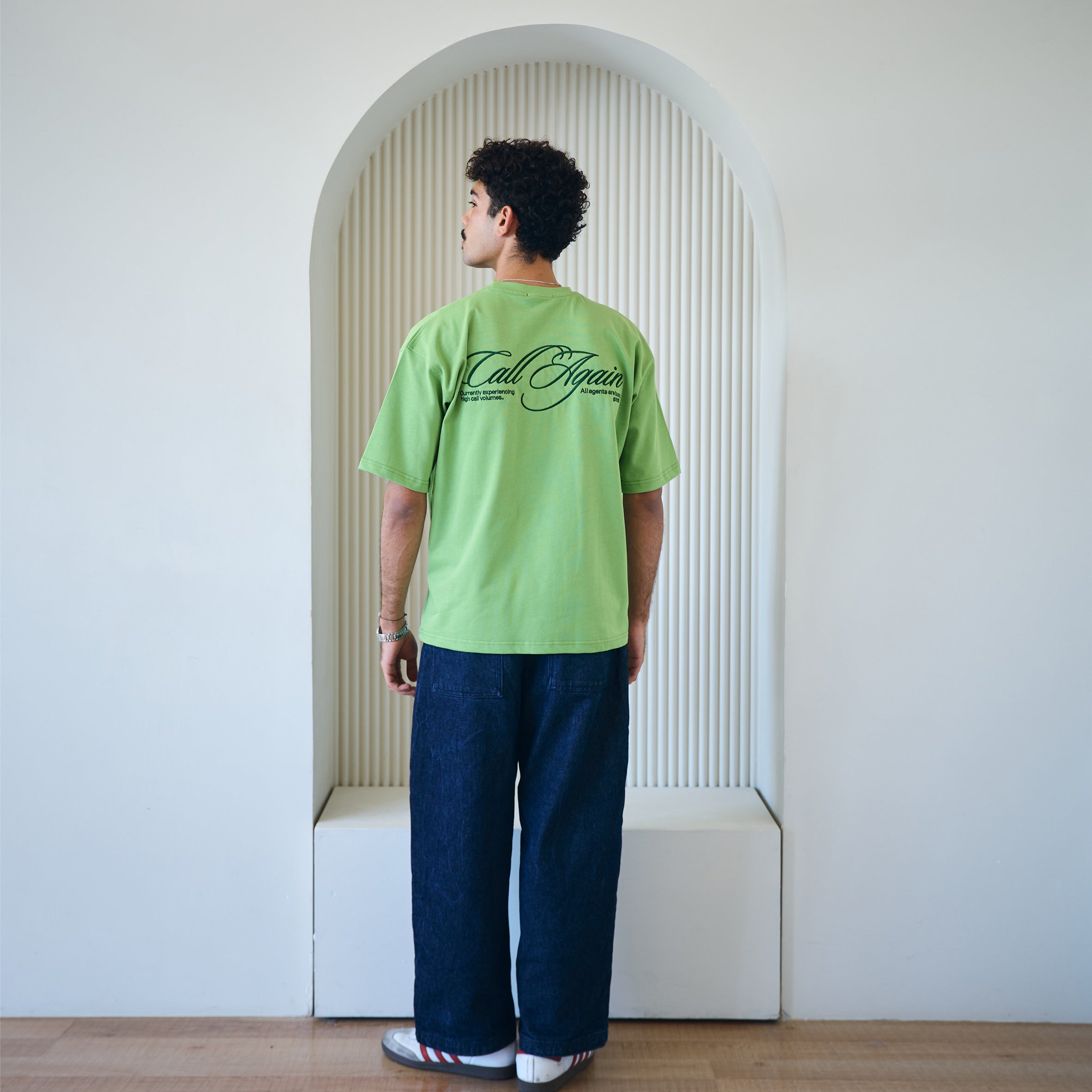 Green Call Again T-shirt