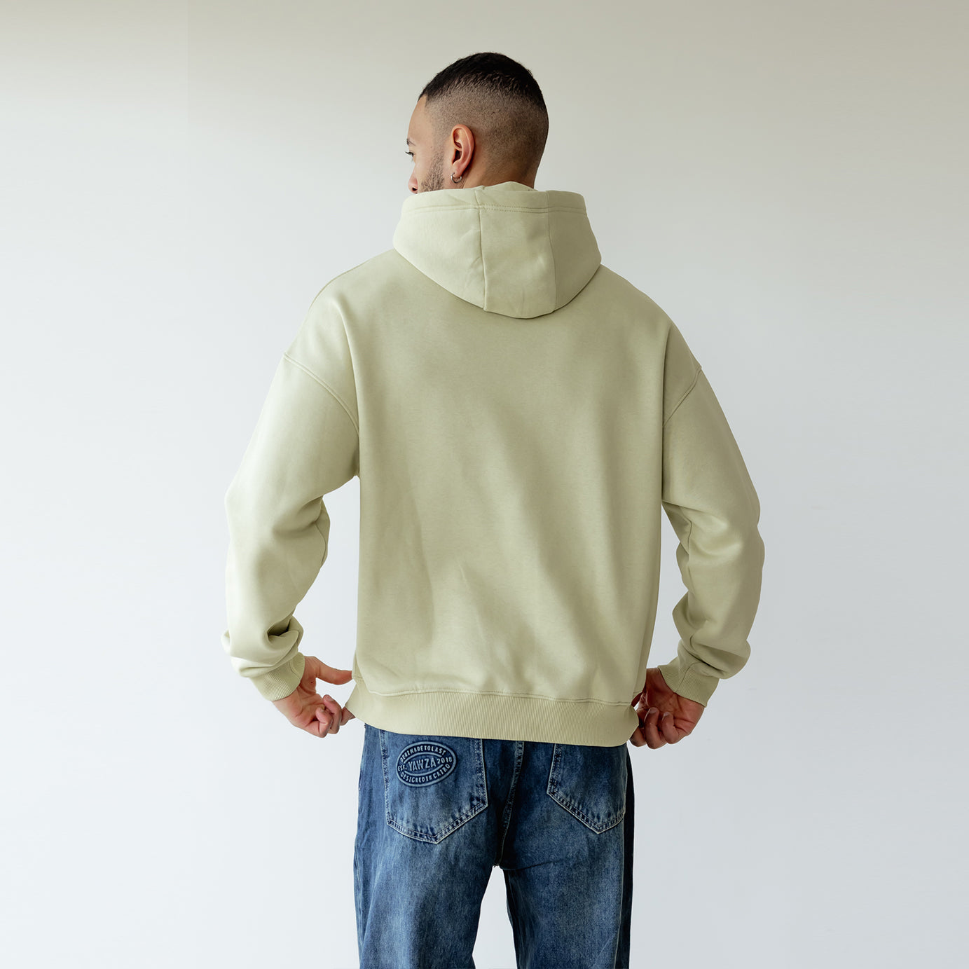 Out Of Range Green Hoodie