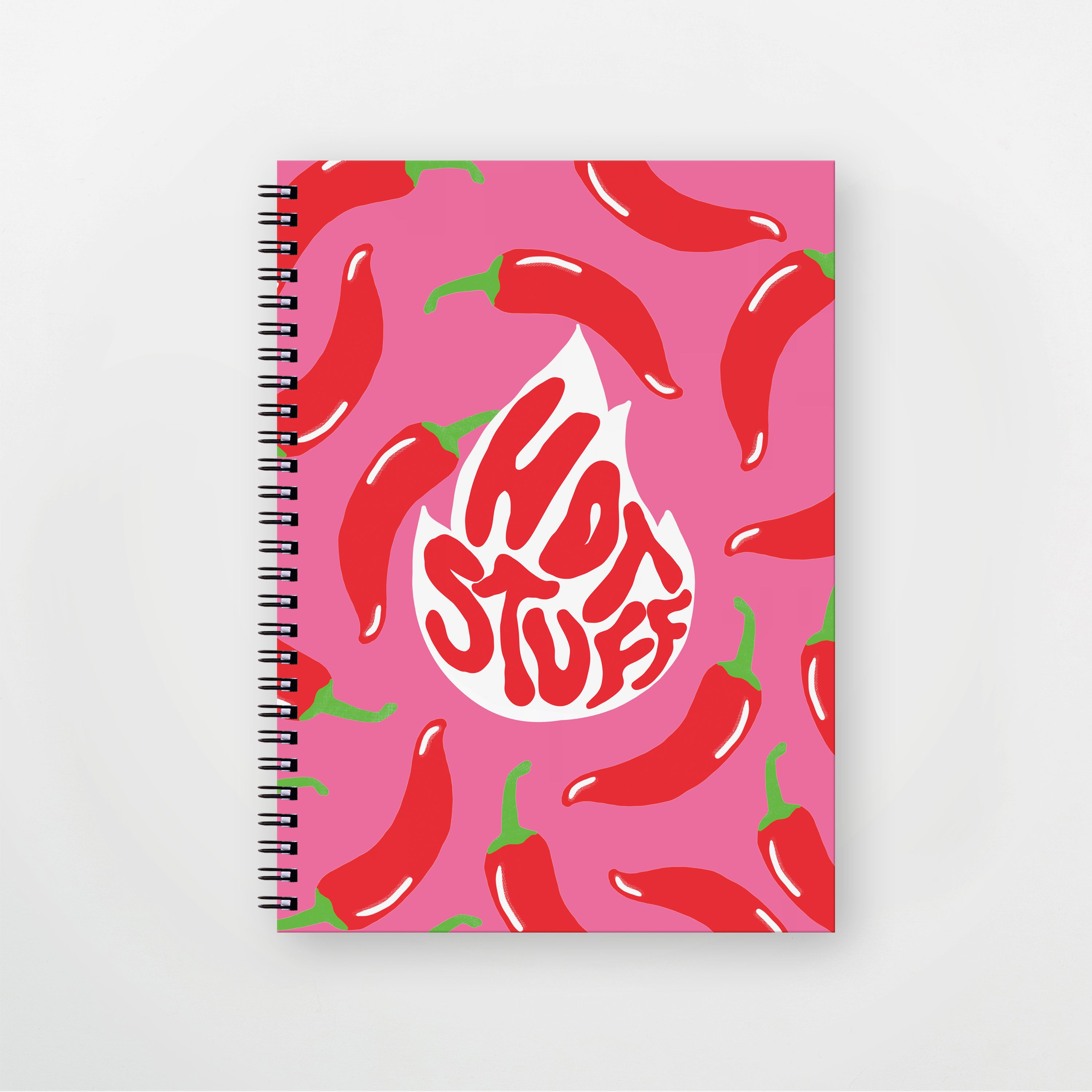 Hot Stuff Notebook
