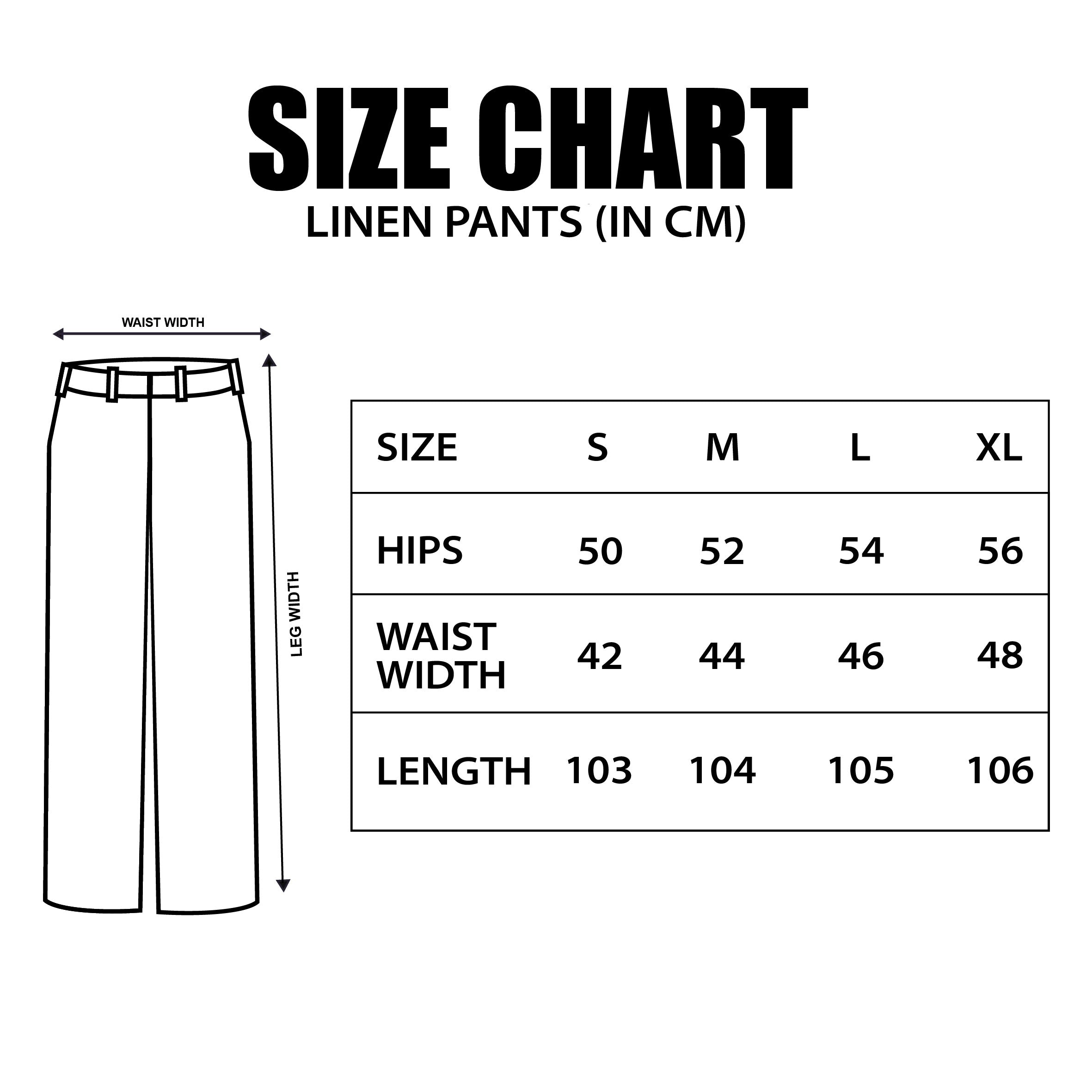 Black Linen Pants