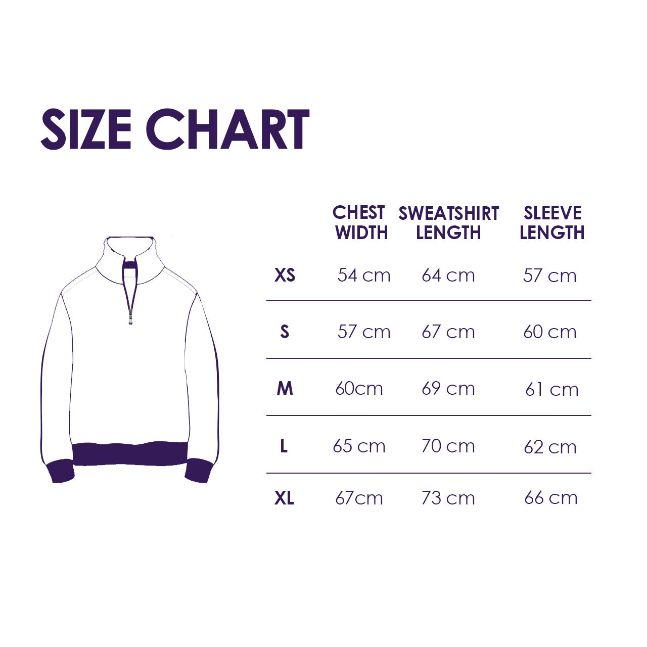 Black Basic Quarter Zip