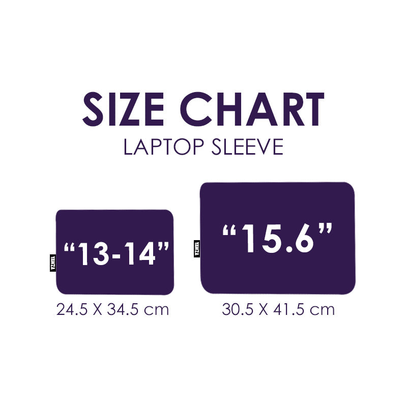 Luna Puffy Laptop Sleeve