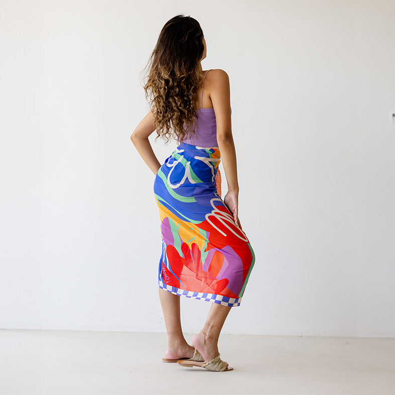 Lexie Chiffon Cover Up