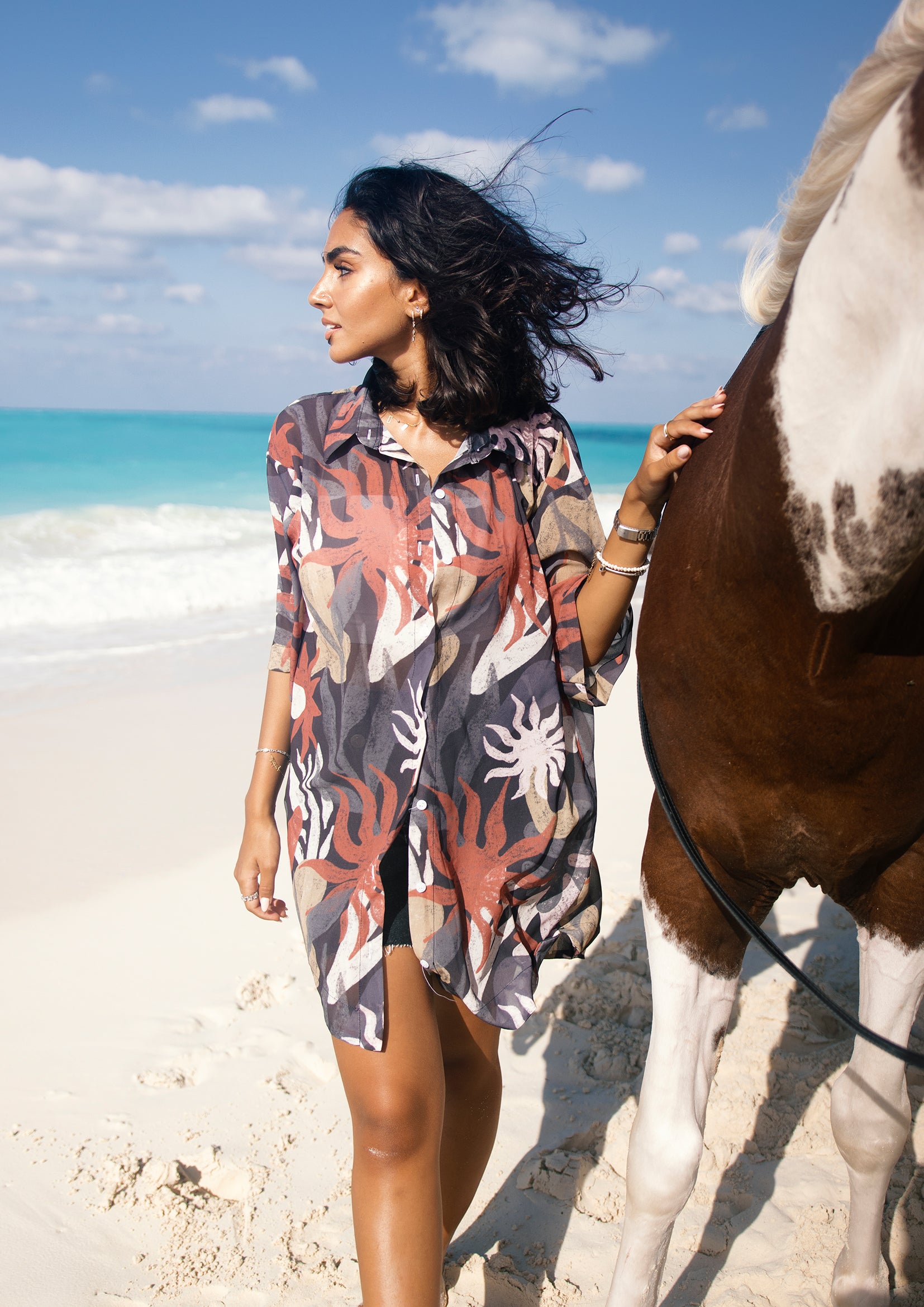 Maui Shirt Dress
