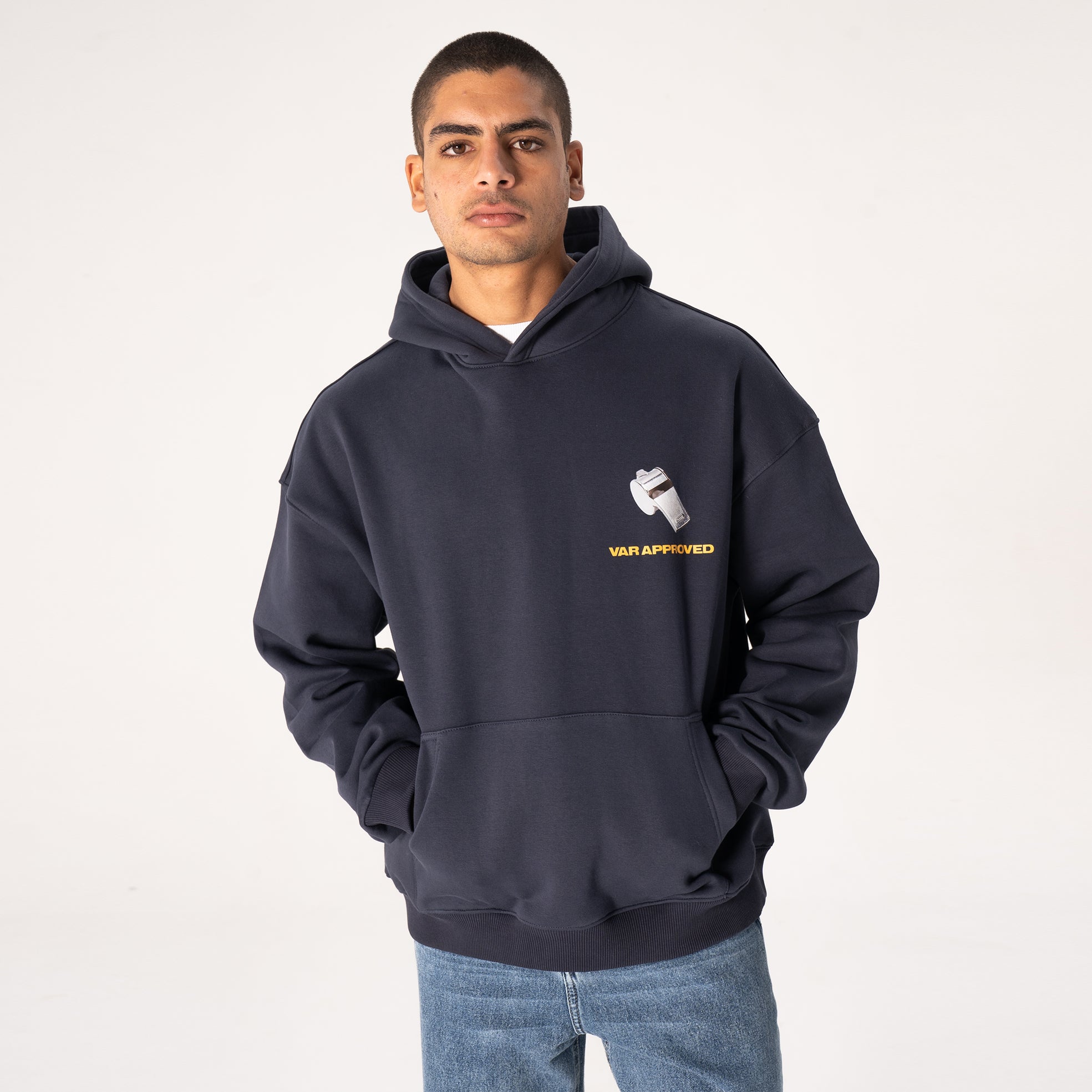 Not Playing Extra Time Graphic Hoodie