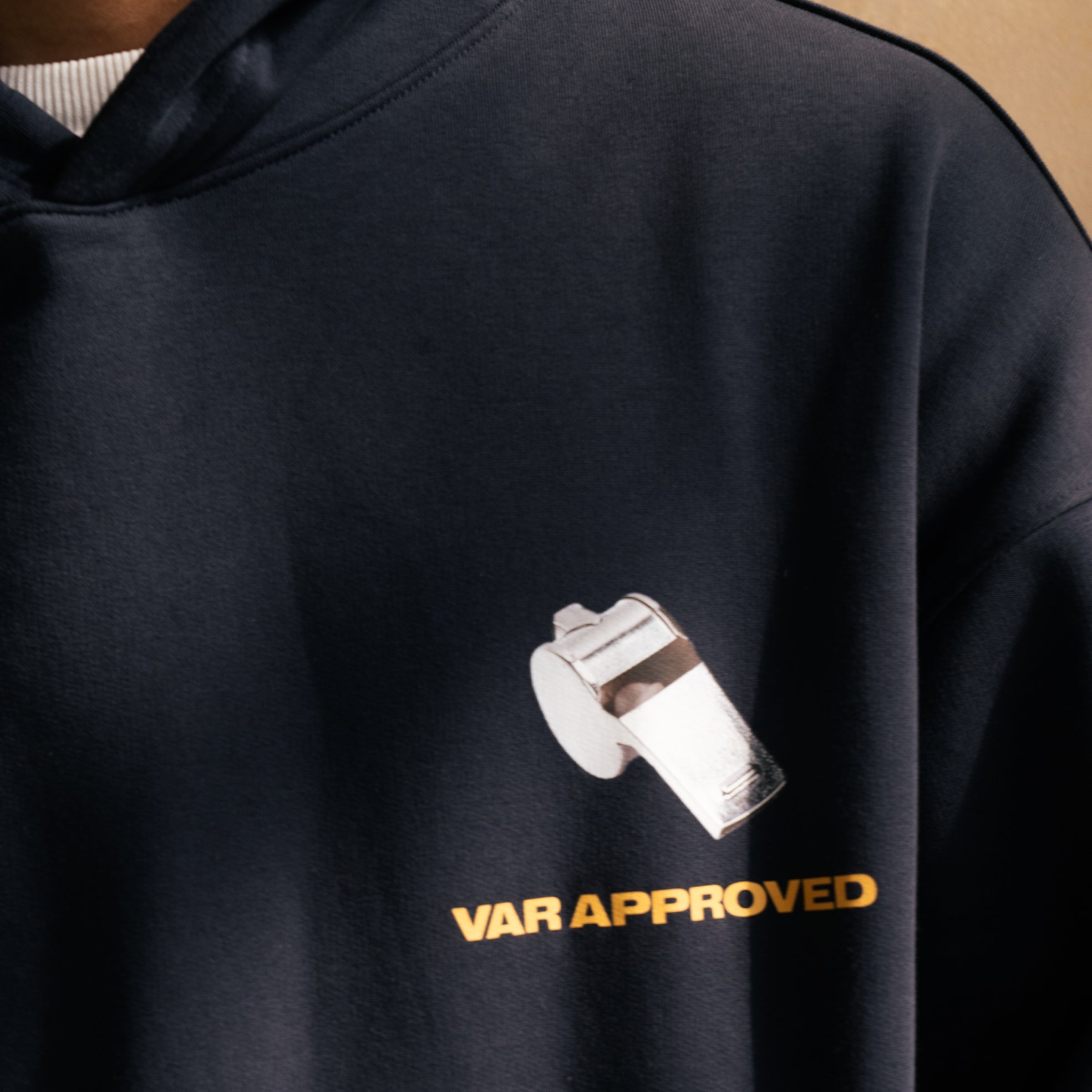 Not Playing Extra Time Graphic Hoodie