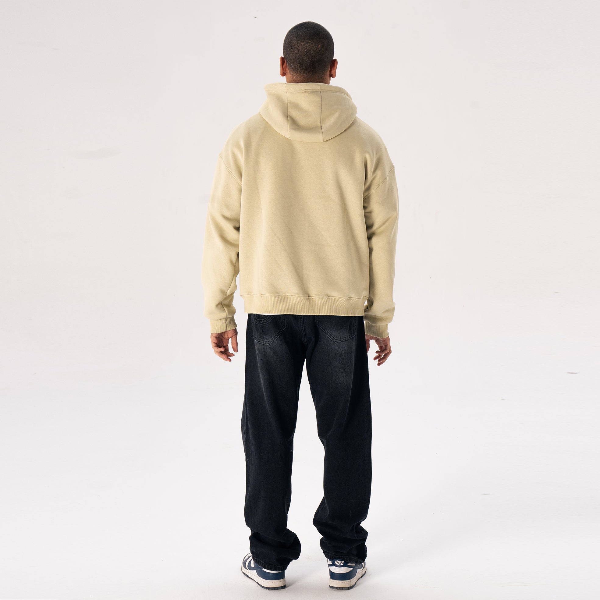 Out Of Range Green Hoodie