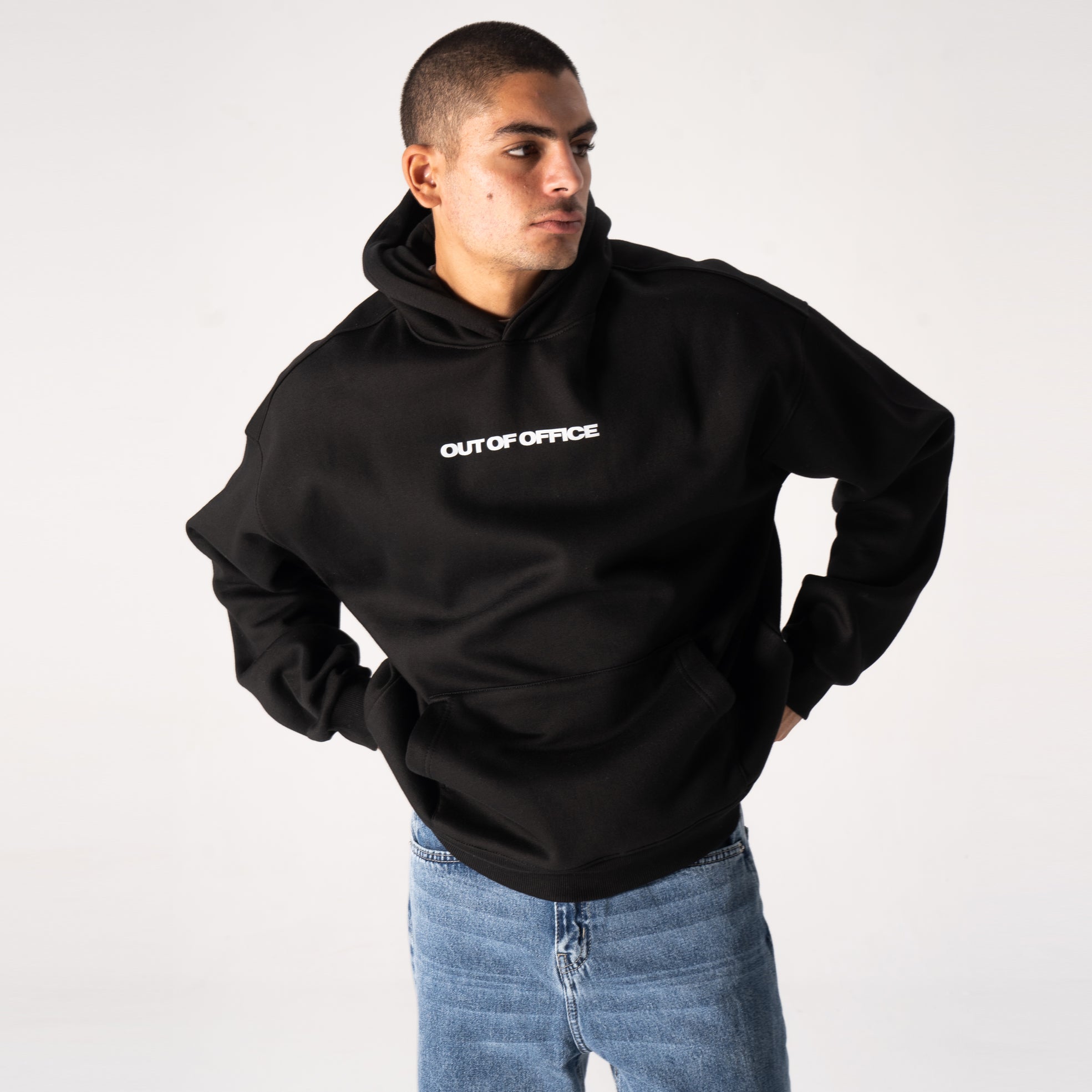 Off Duty Graphic Hoodie