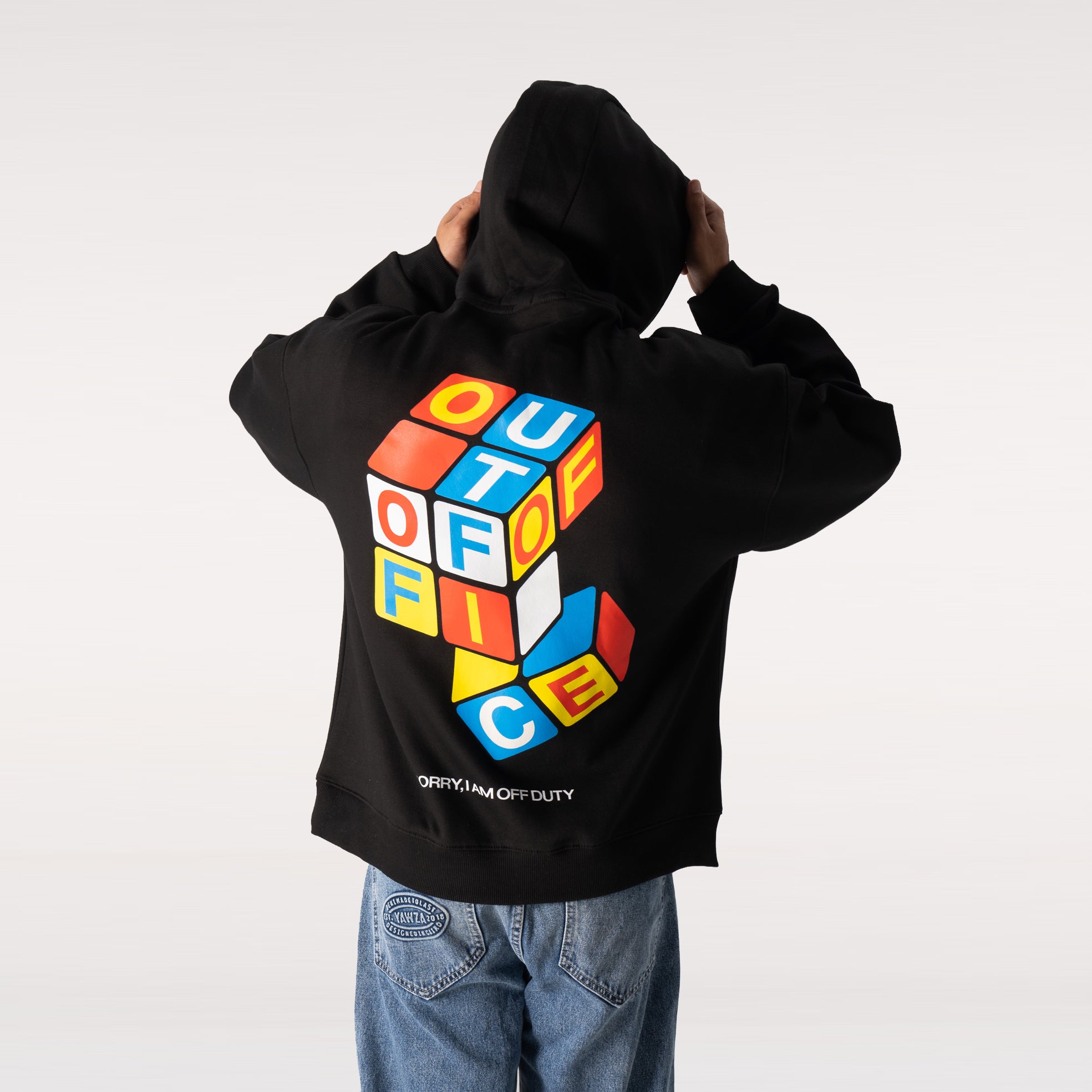 Off Duty Graphic Hoodie