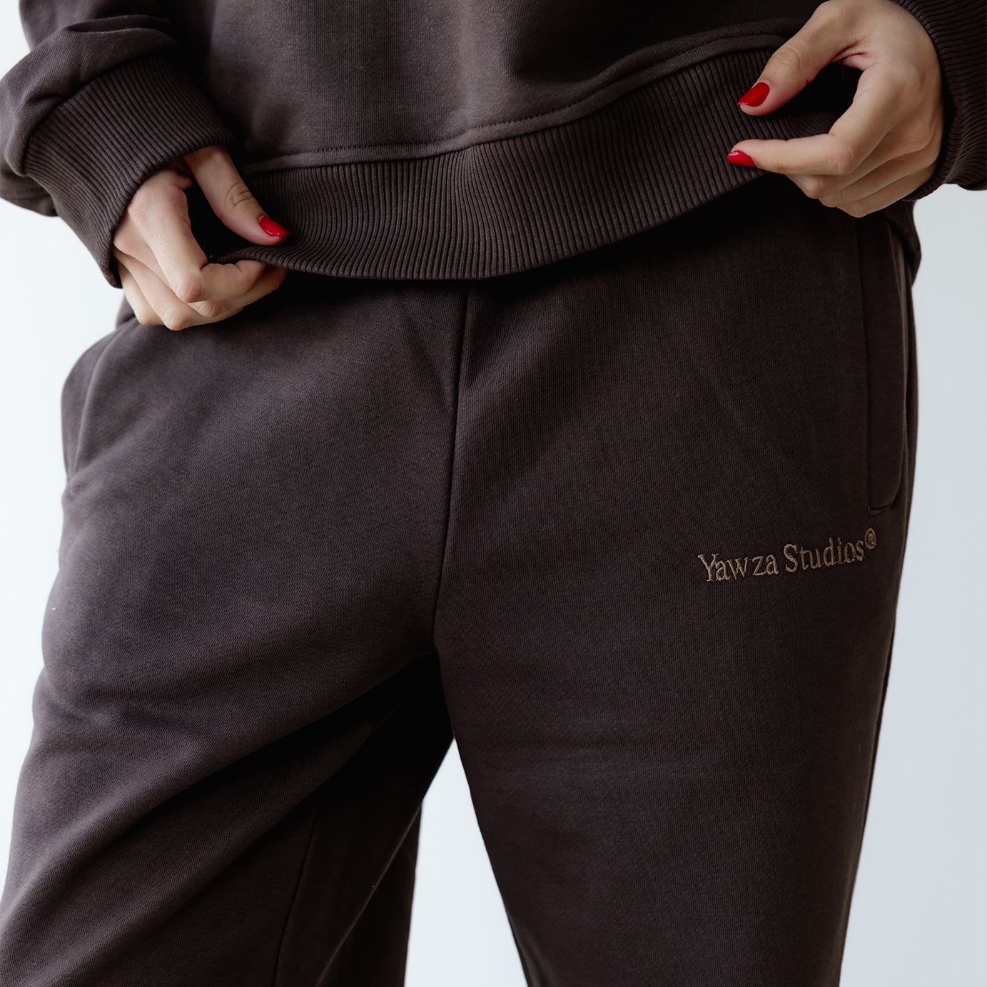 Pecan Brown Sweatpants