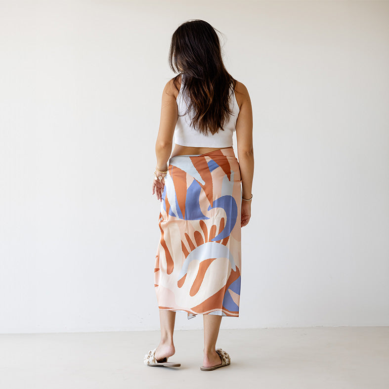 Playa Satin Cover Up