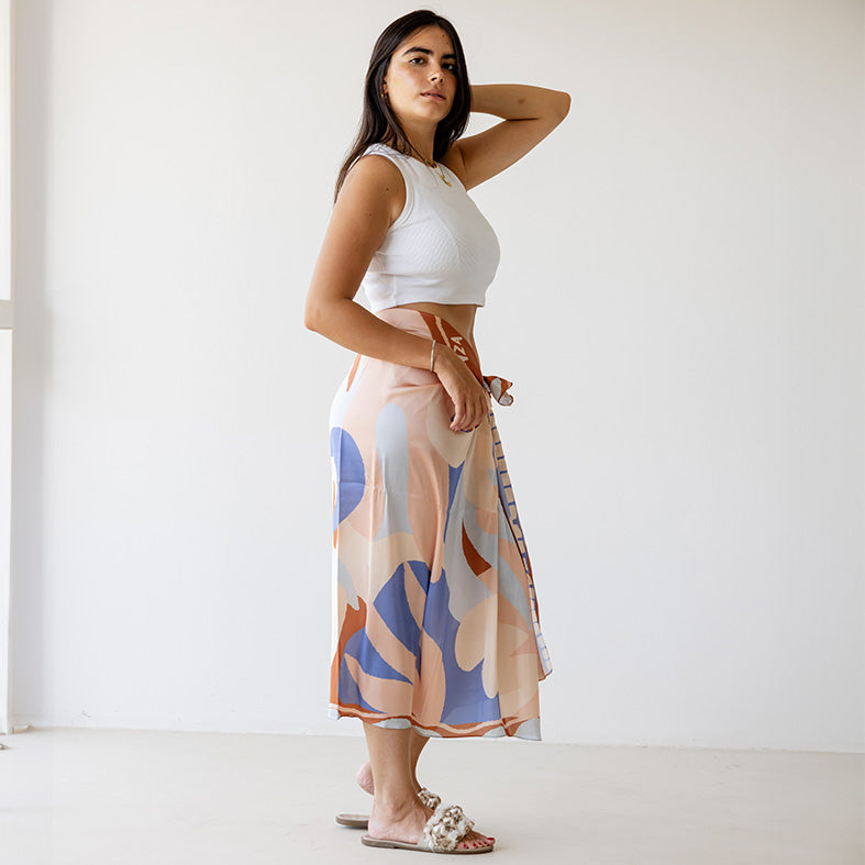 Playa Satin Cover Up