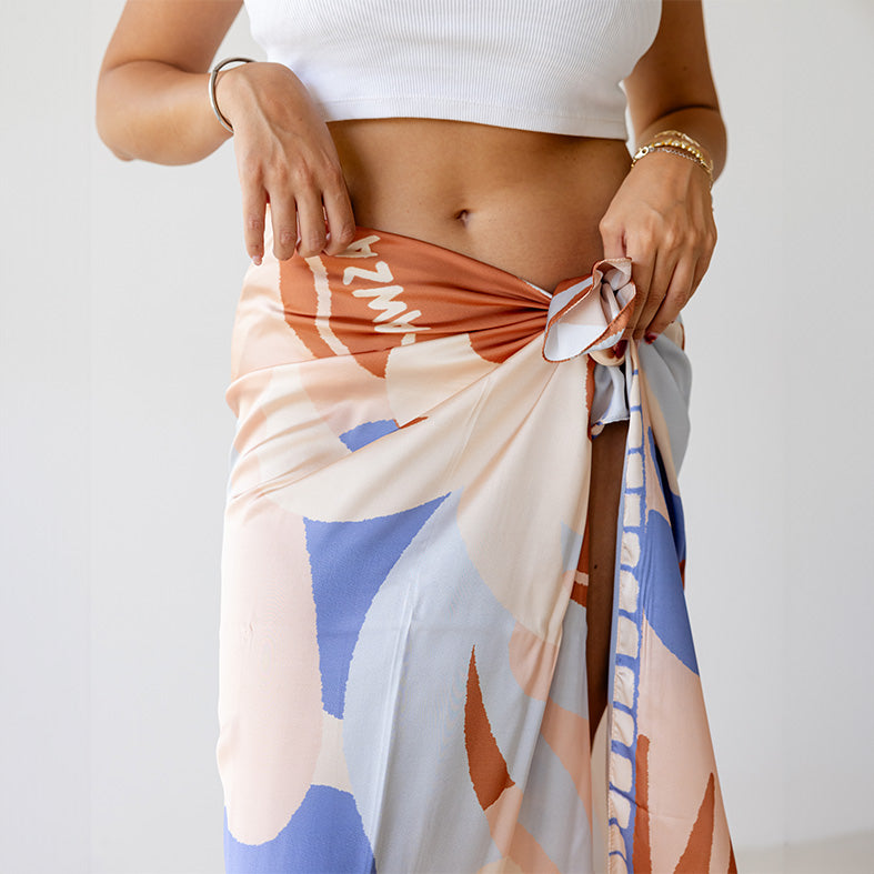 Playa Satin Cover Up
