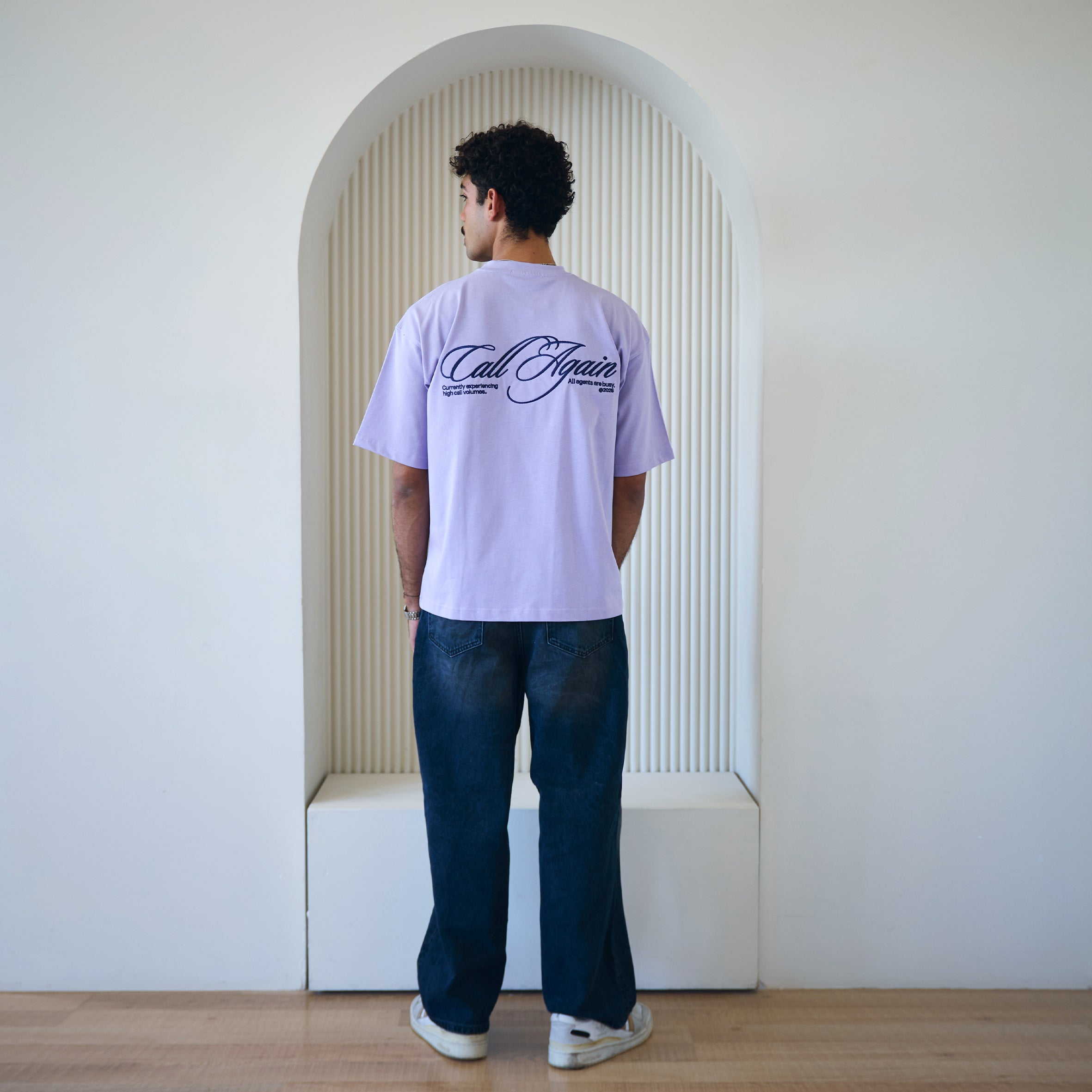 Purple Call Again T-shirt