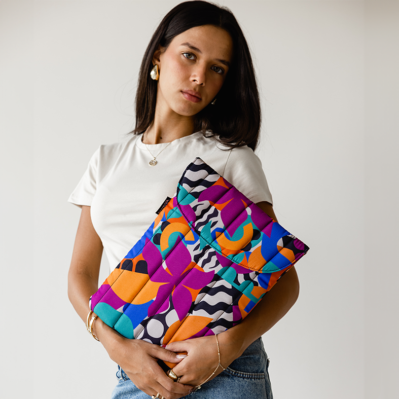 Samba Puffy Laptop Sleeve