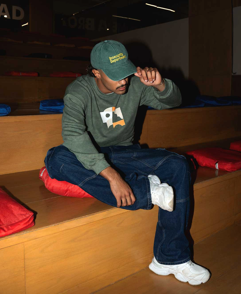 Insecurity Department Cap