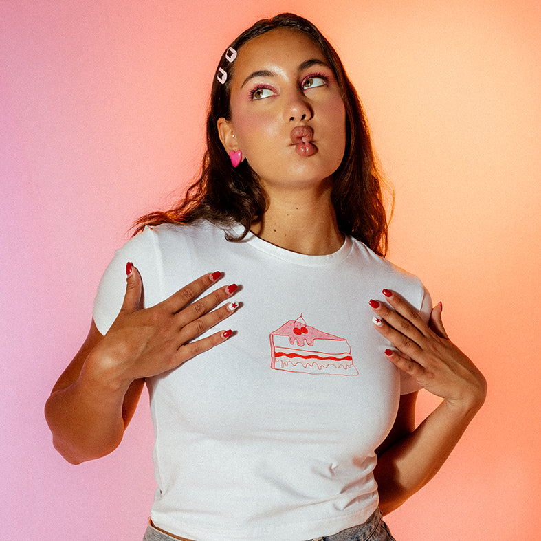 Strawberry Shortcake Tee