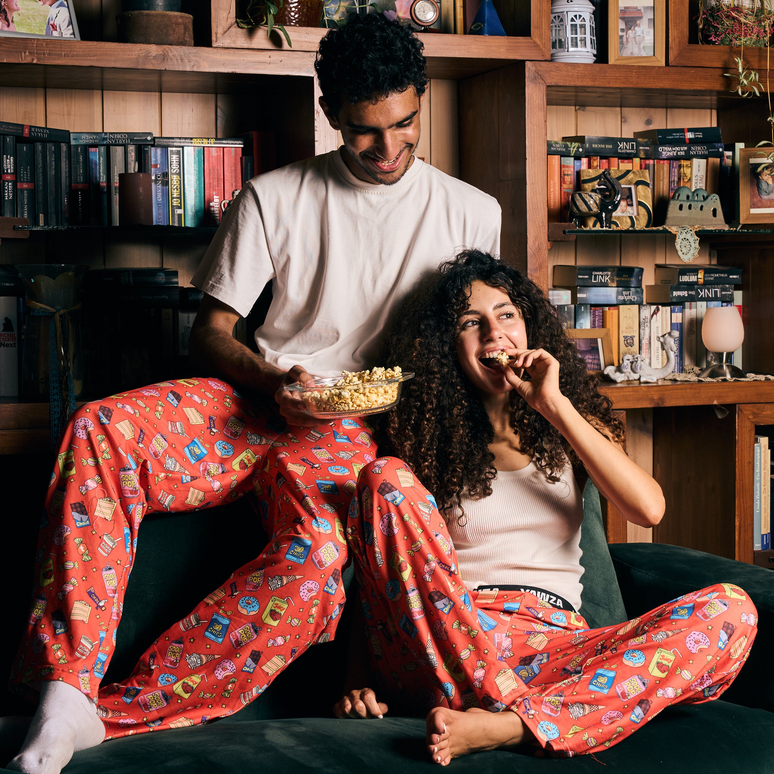 Snack Therapy Summer PJ Pants