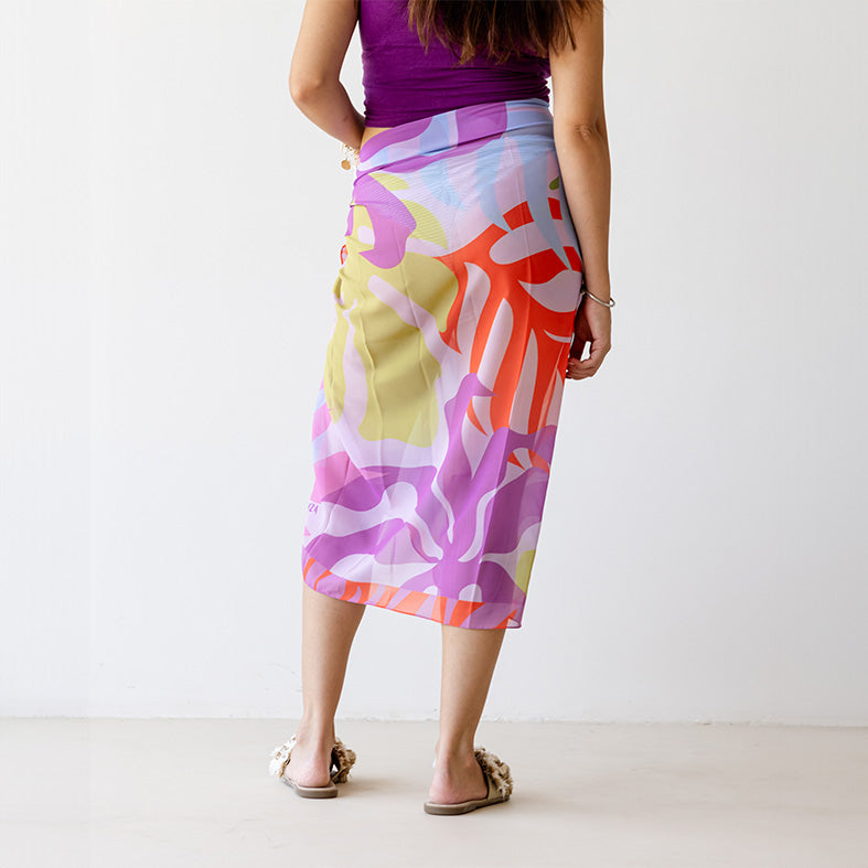 Tango Chiffon Cover Up