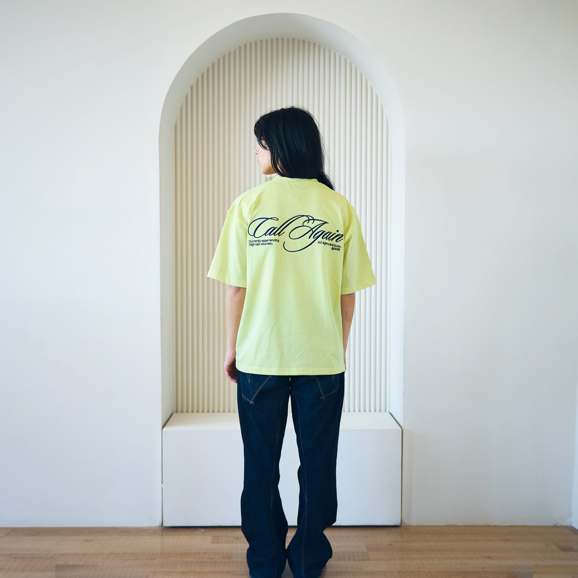 Yellow Call Again T-shirt