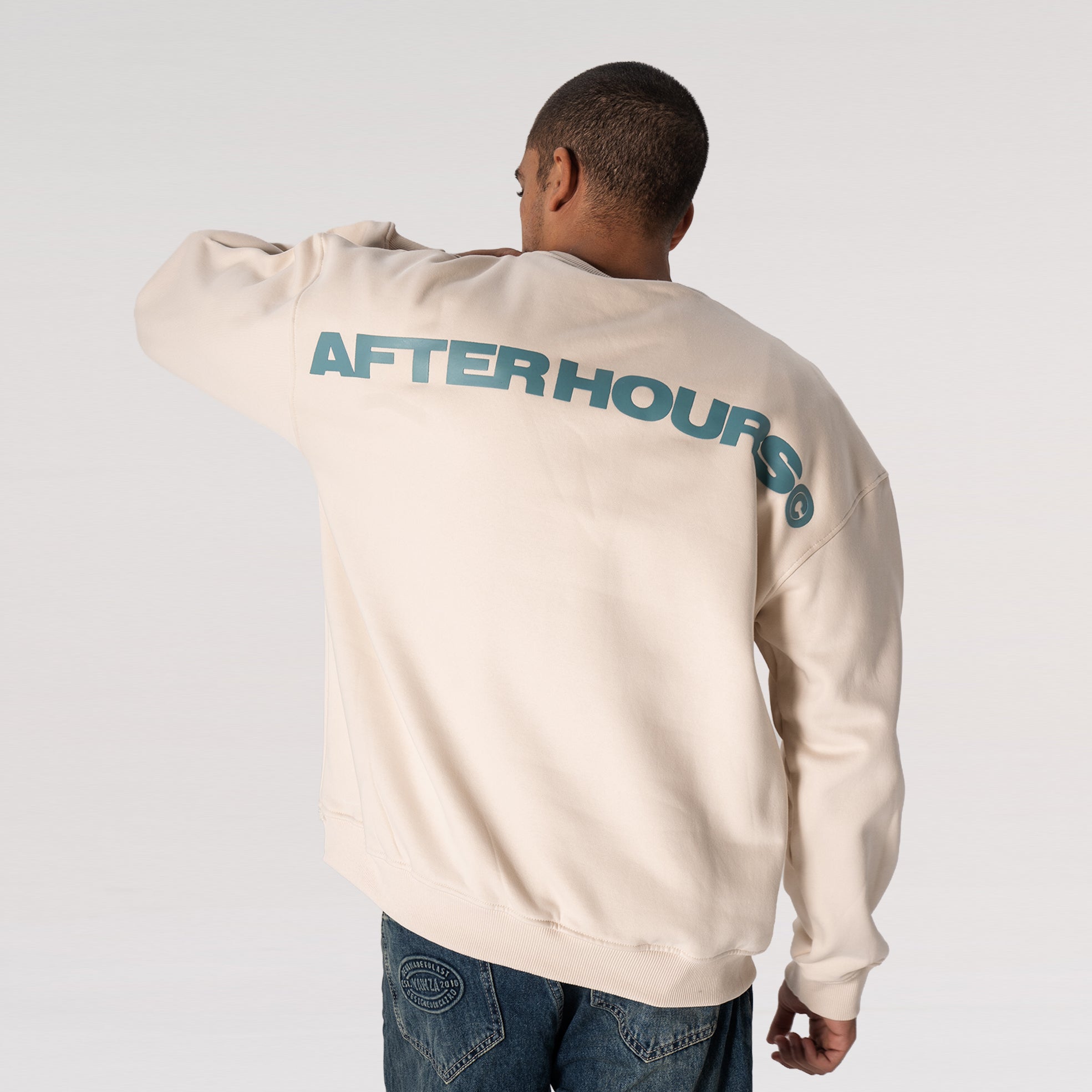 Off White After Hours Crewneck