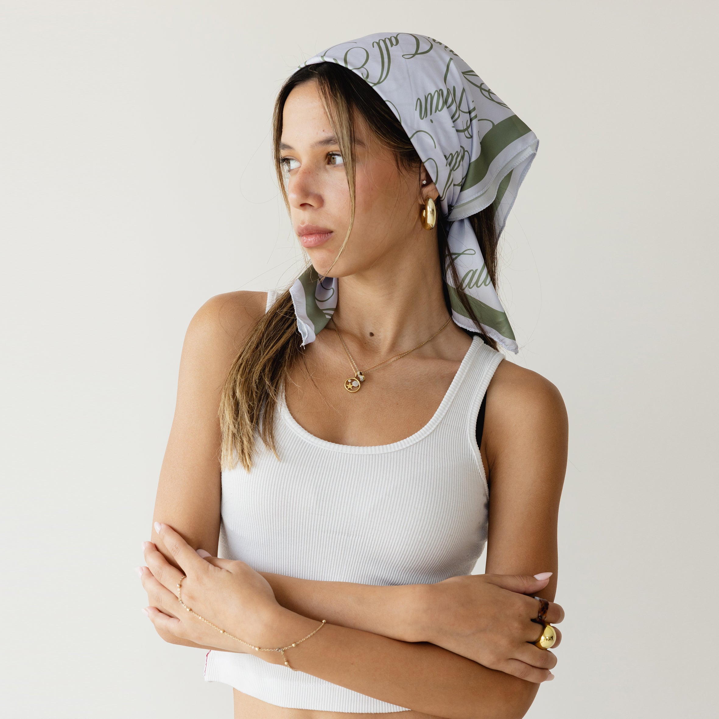 Lilac Call Again Bandana