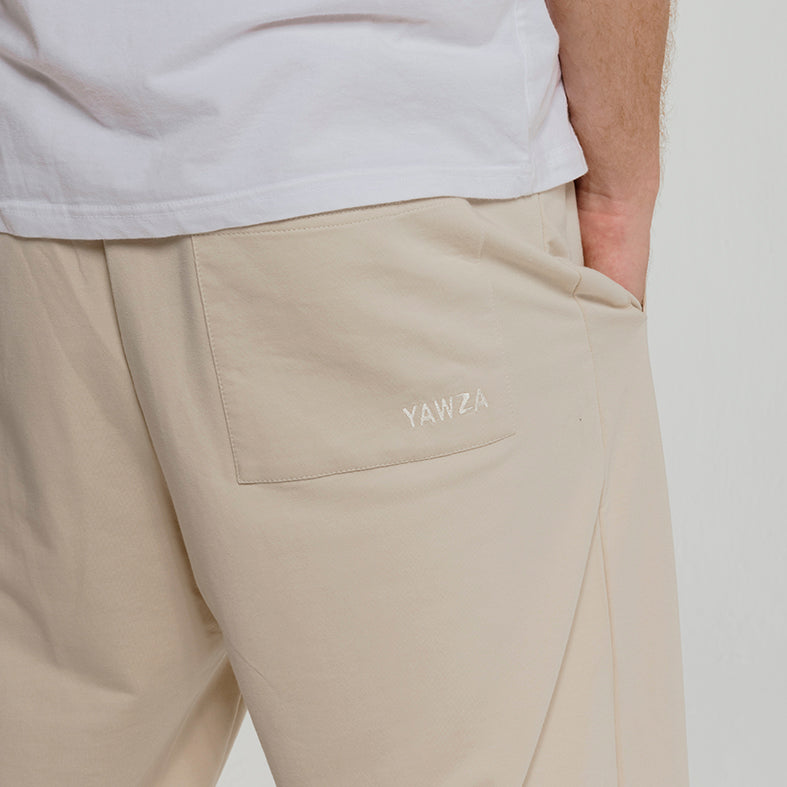 Beige Sweatpants