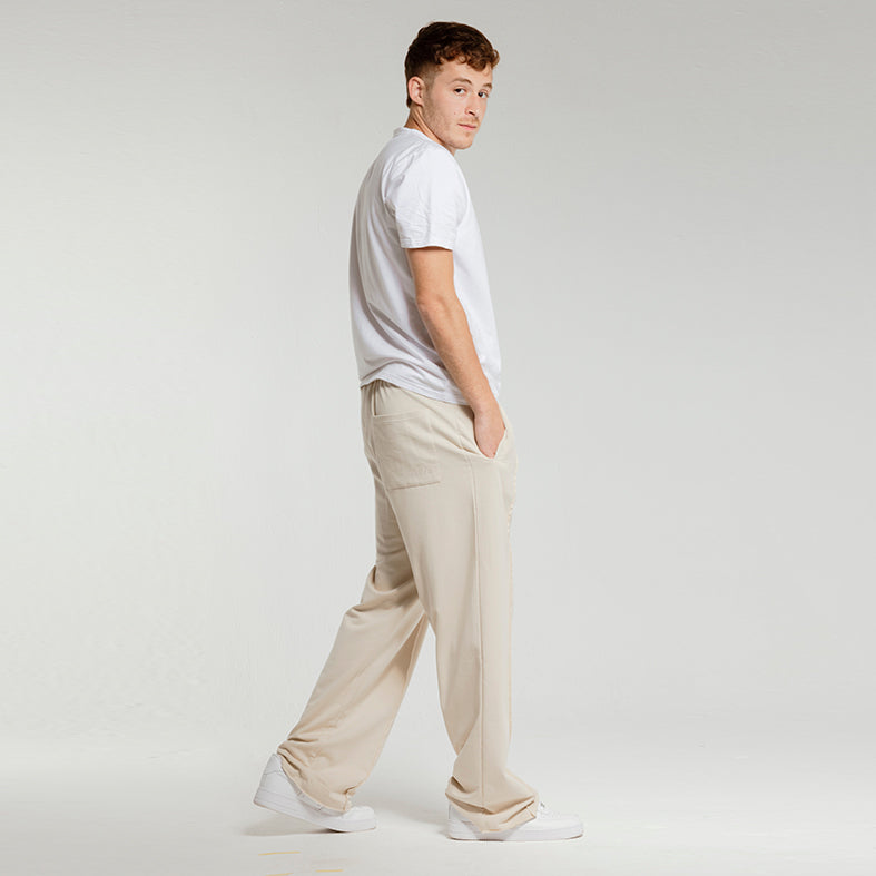 Beige Sweatpants