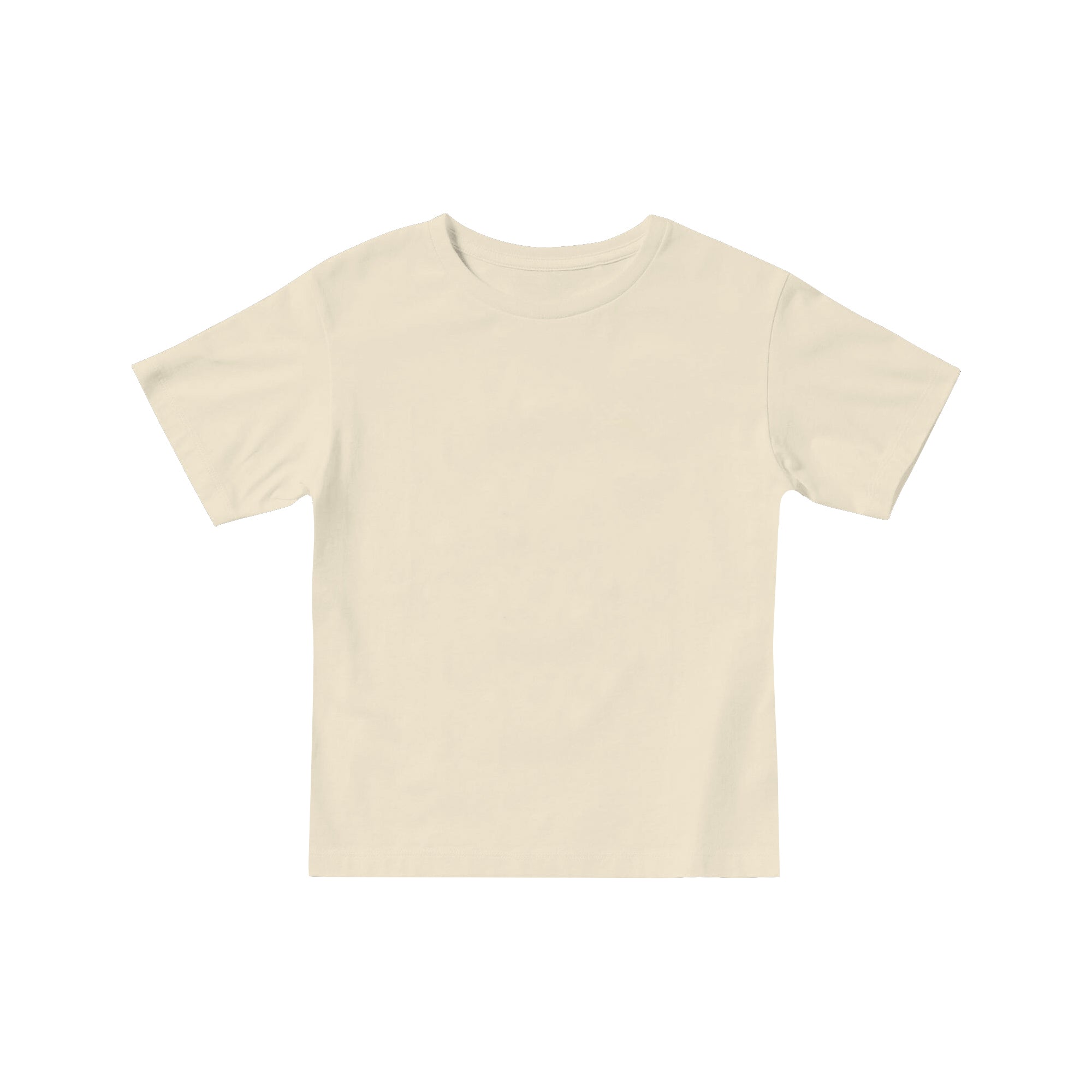 Beige Baby Tee