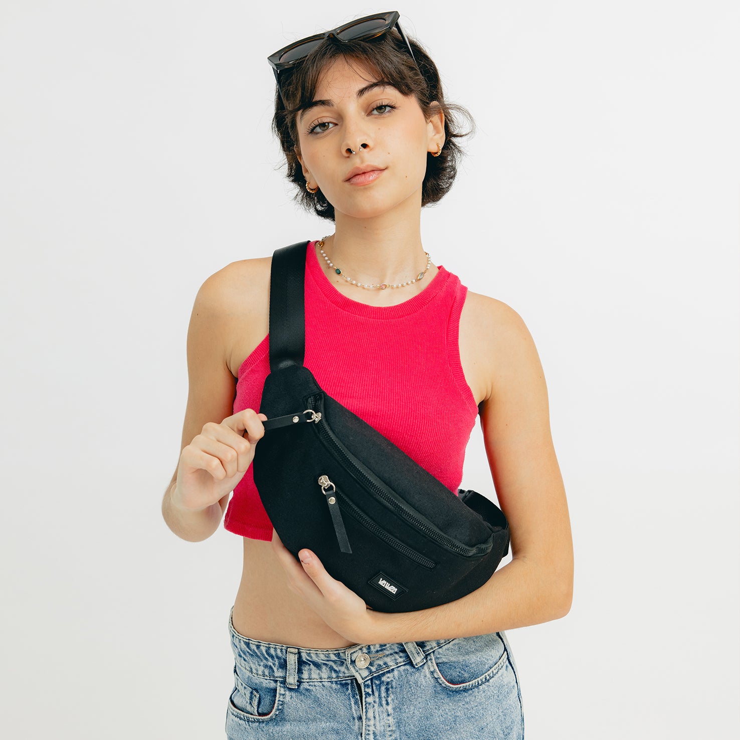 Black Fanny Pack