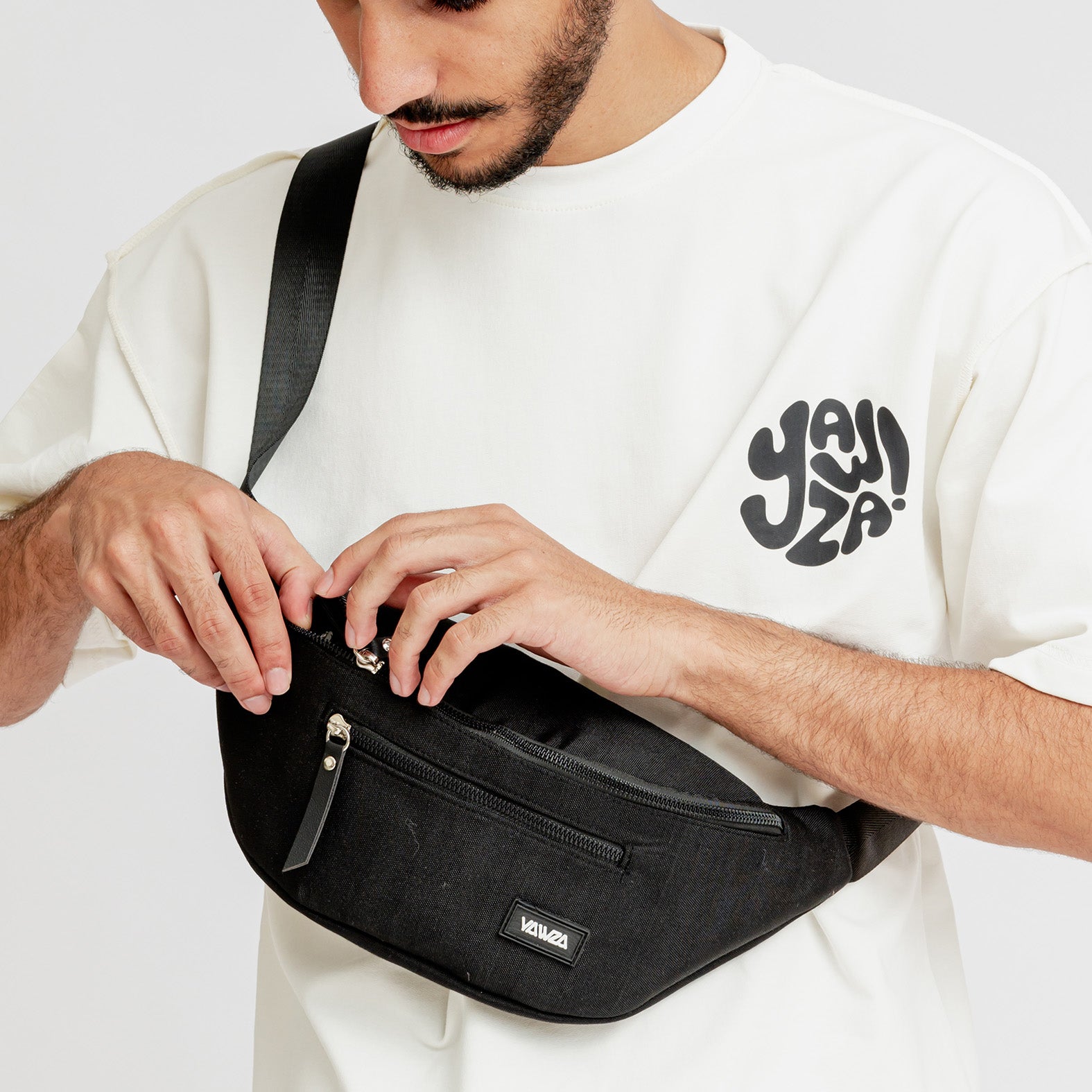 Black Fanny Pack