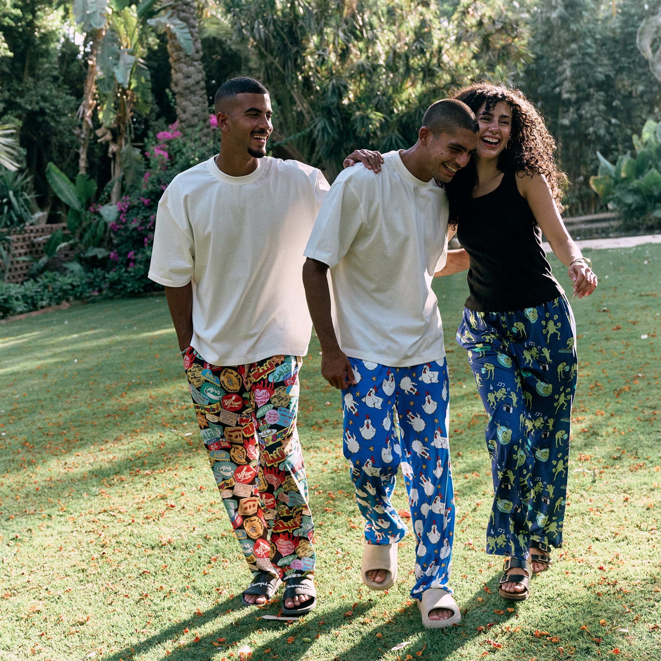 Crazy Chicken PJ pants