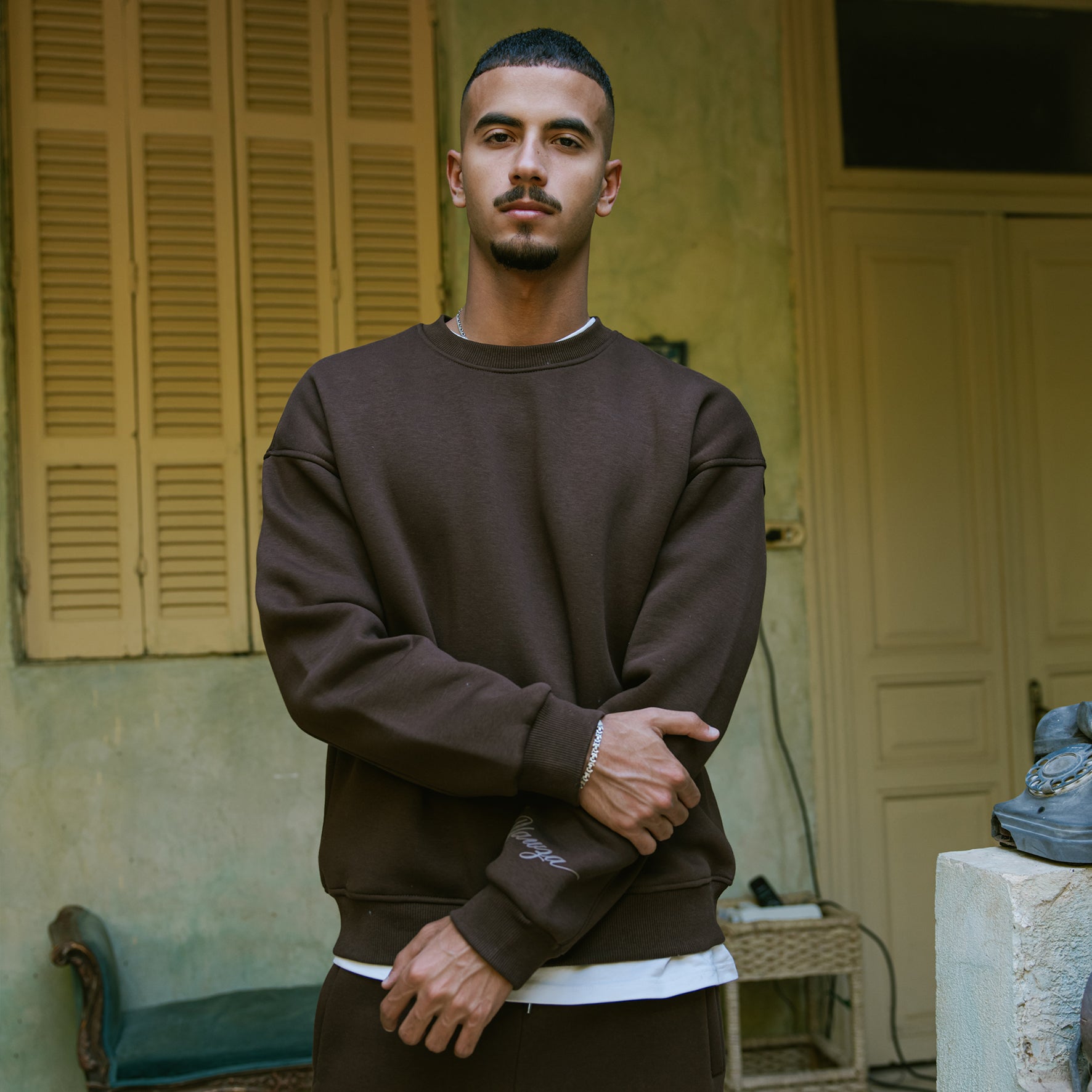 Choco Mirage Crewneck