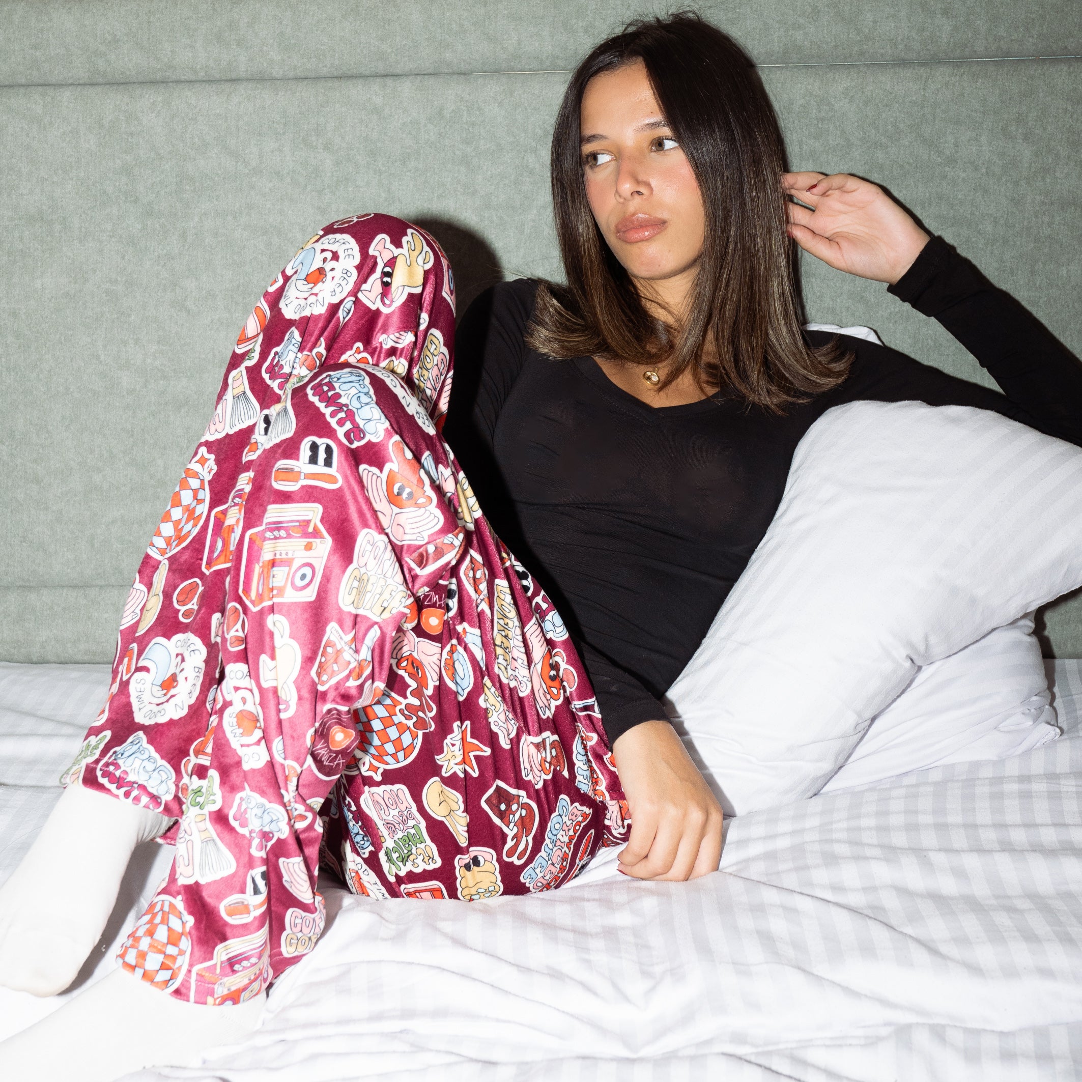 Coffee please Winter PJ Pants