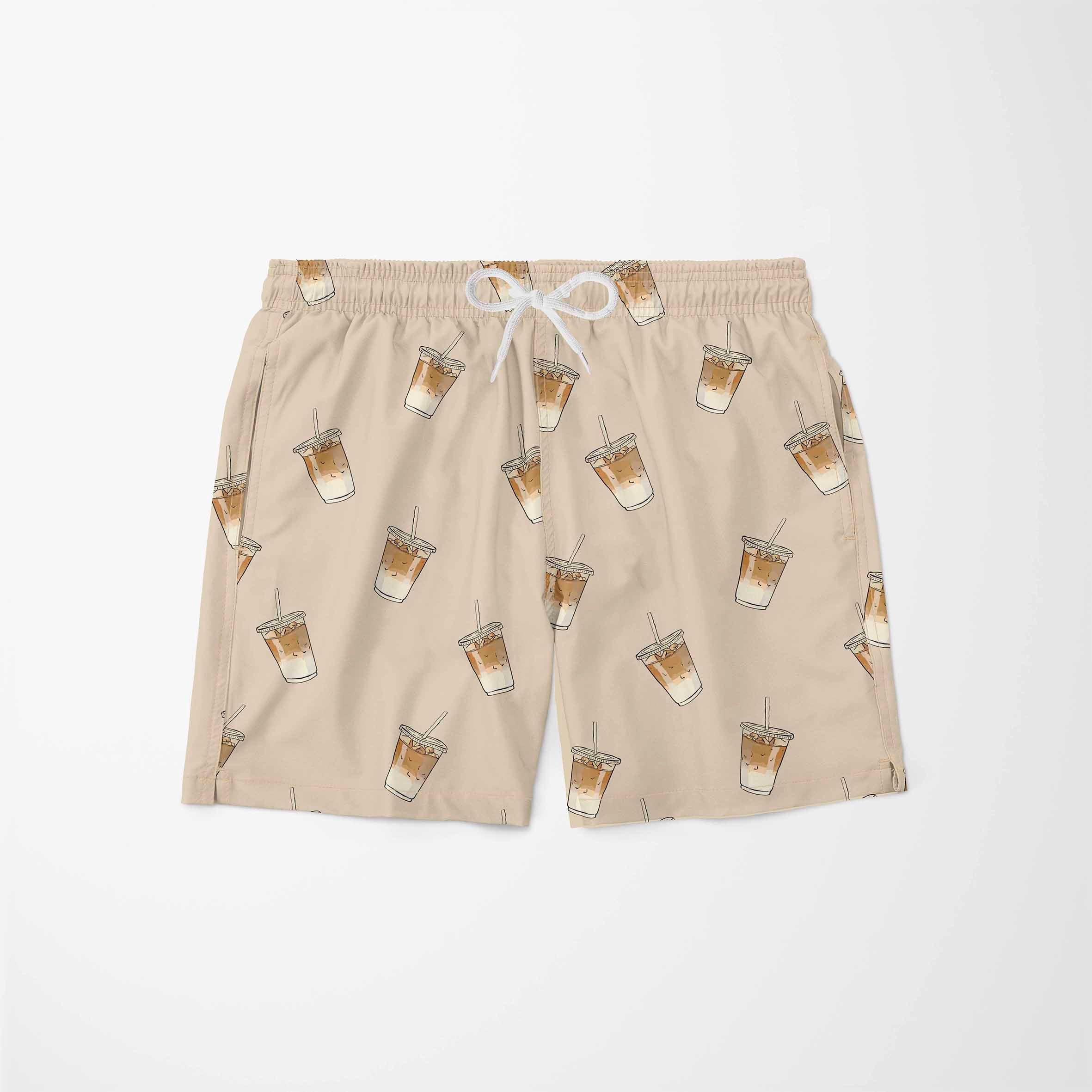 Iced Coffee Swimshort
