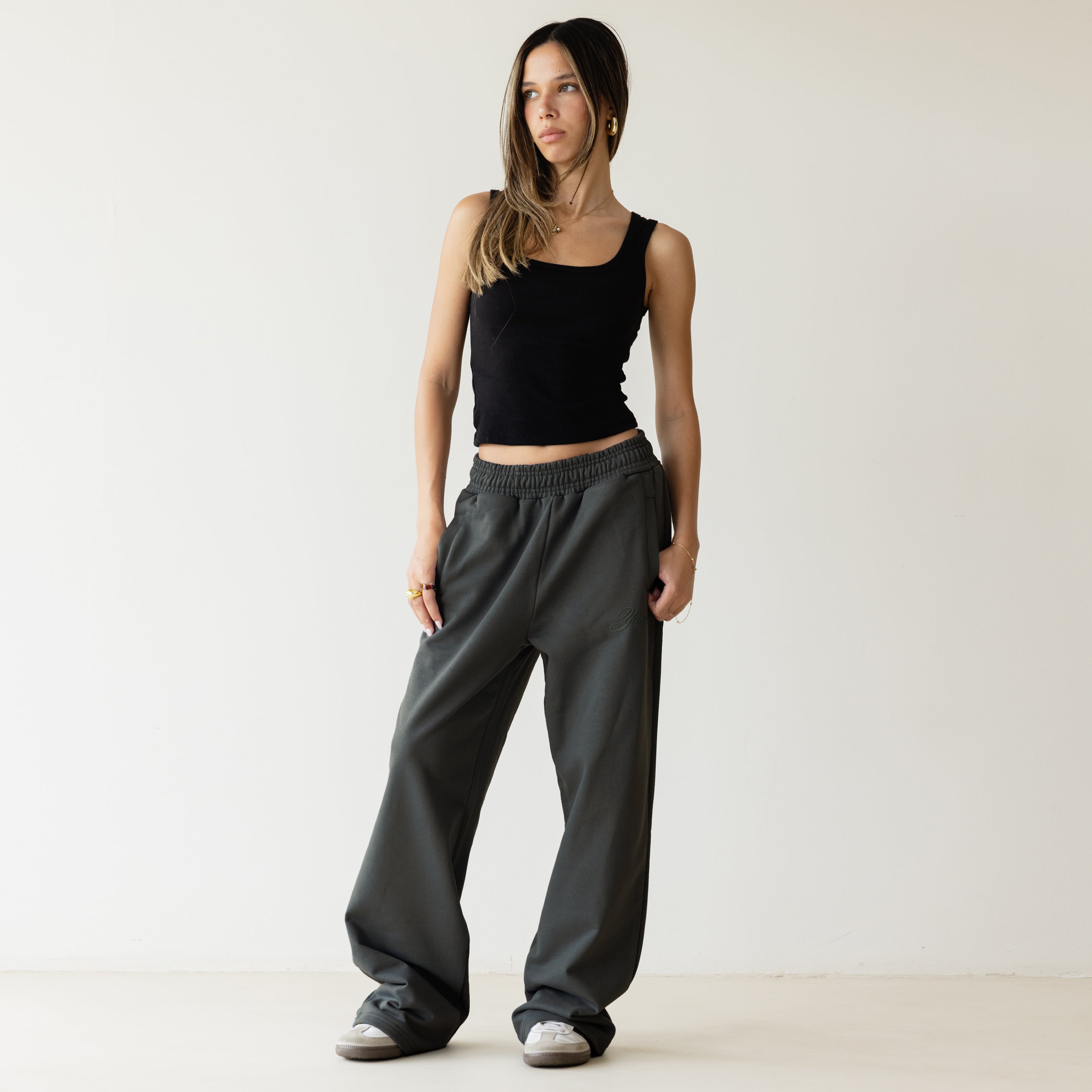 Dark Grey Sweatpants